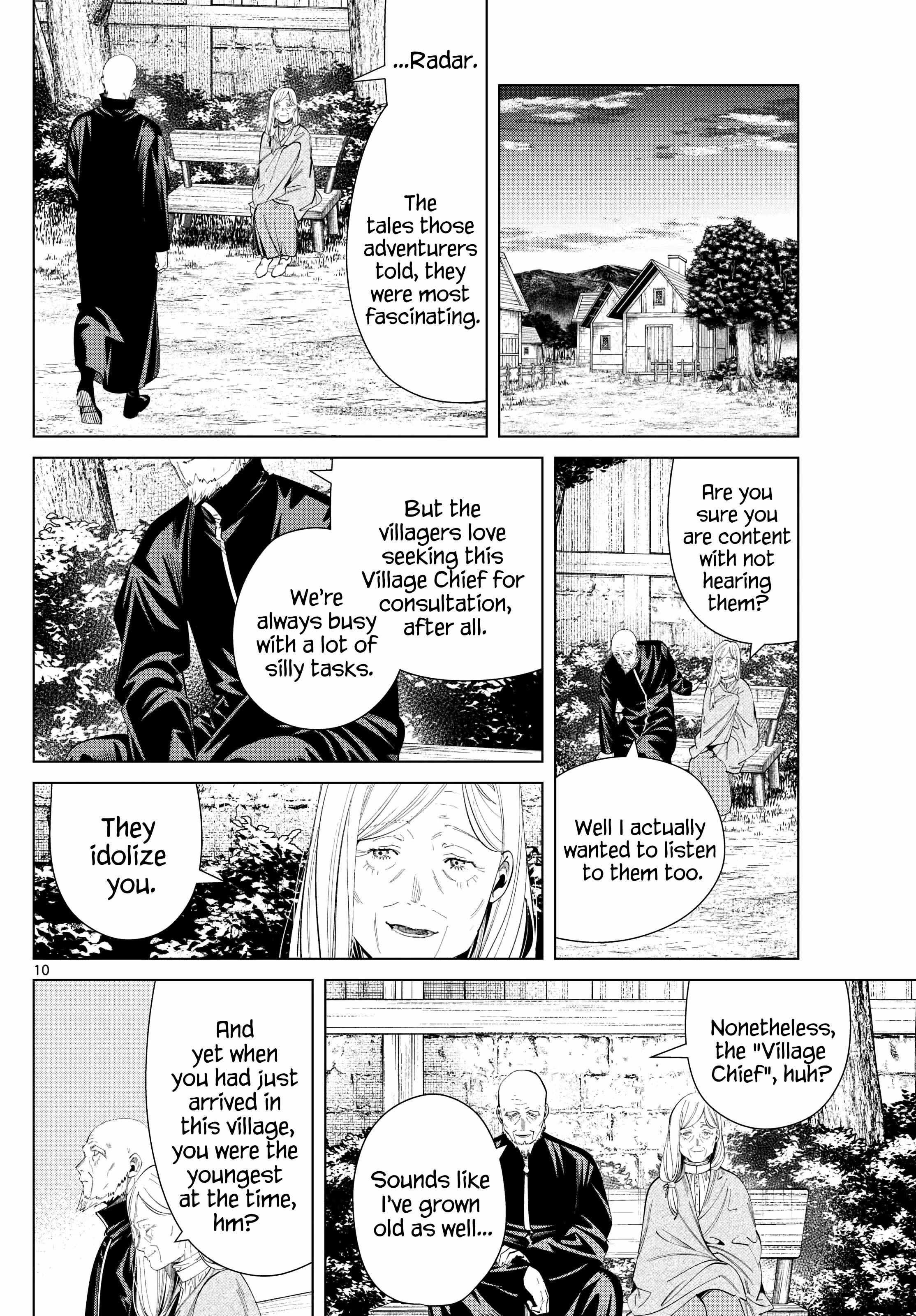 Sousou no Frieren Chapter 124 page 10 - 