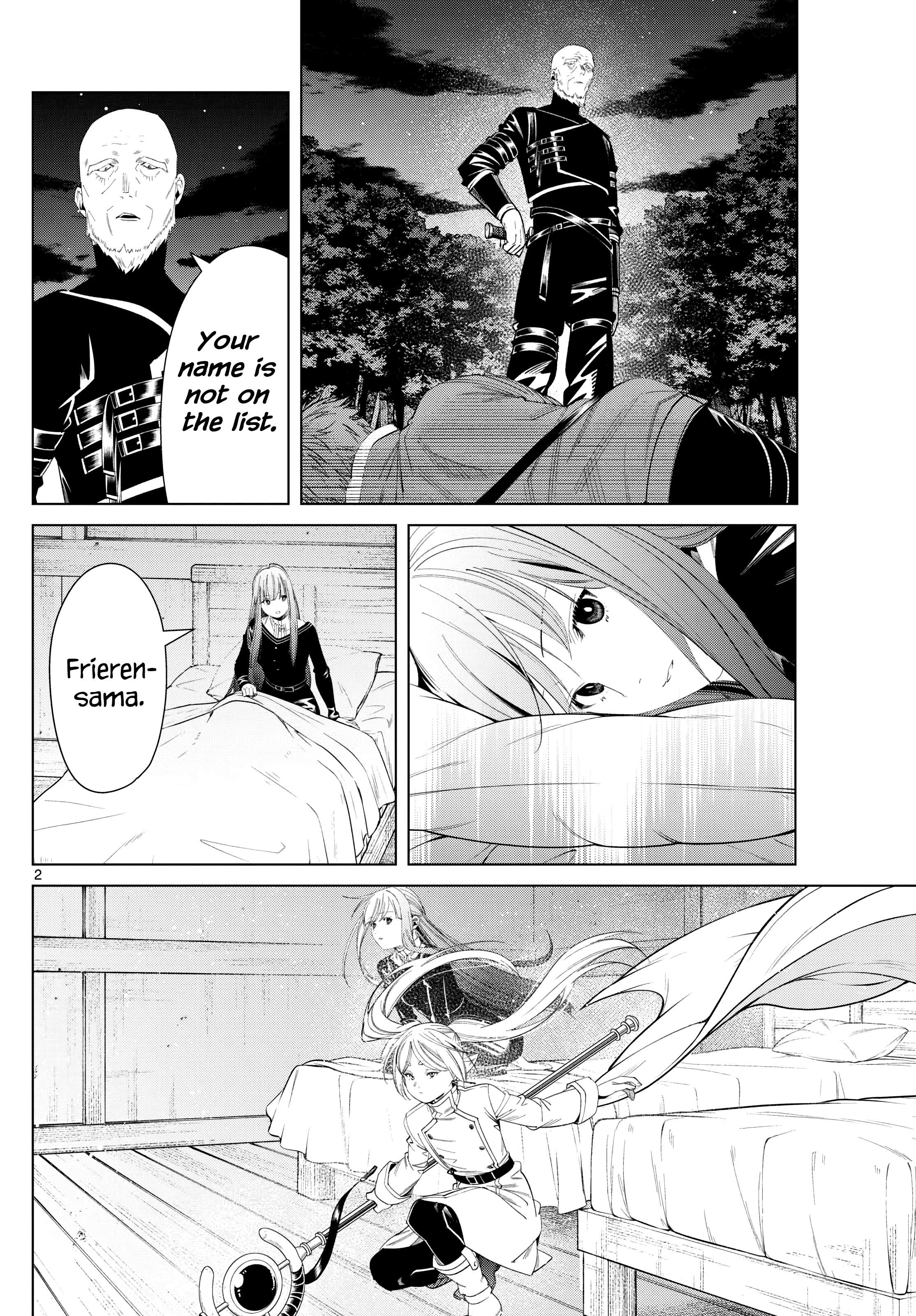Sousou no Frieren Chapter 125 page 2 - 