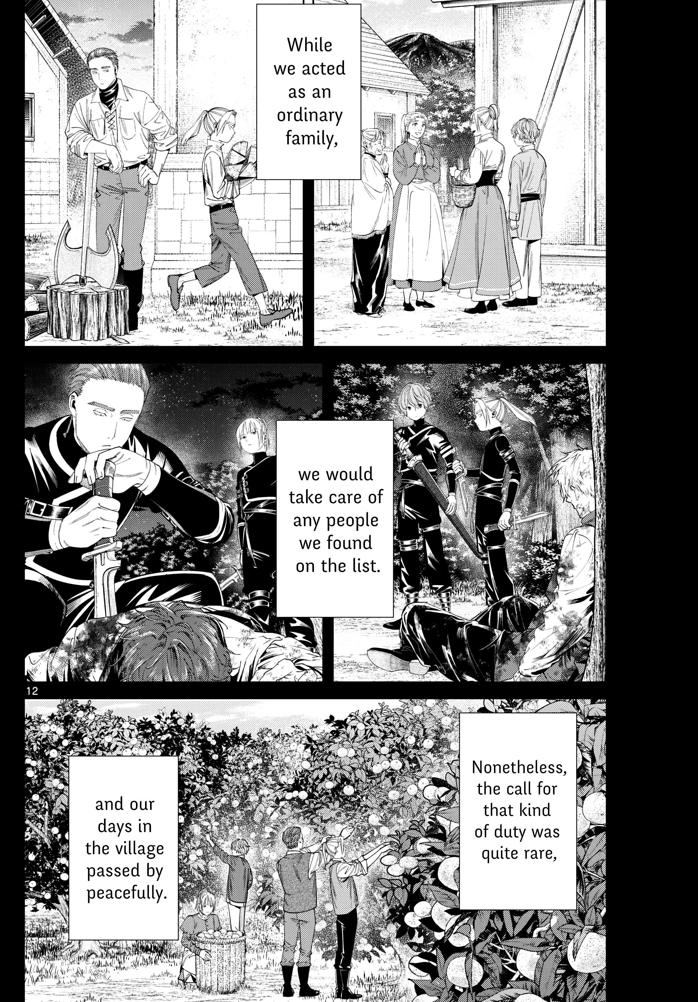 Sousou no Frieren Chapter 125 page 12 - 