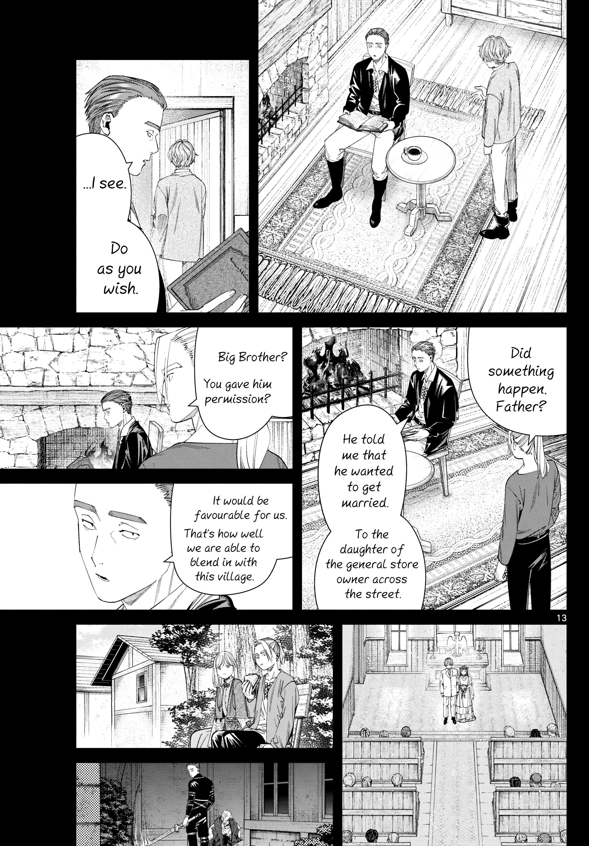 Sousou no Frieren Chapter 125 page 13 - 