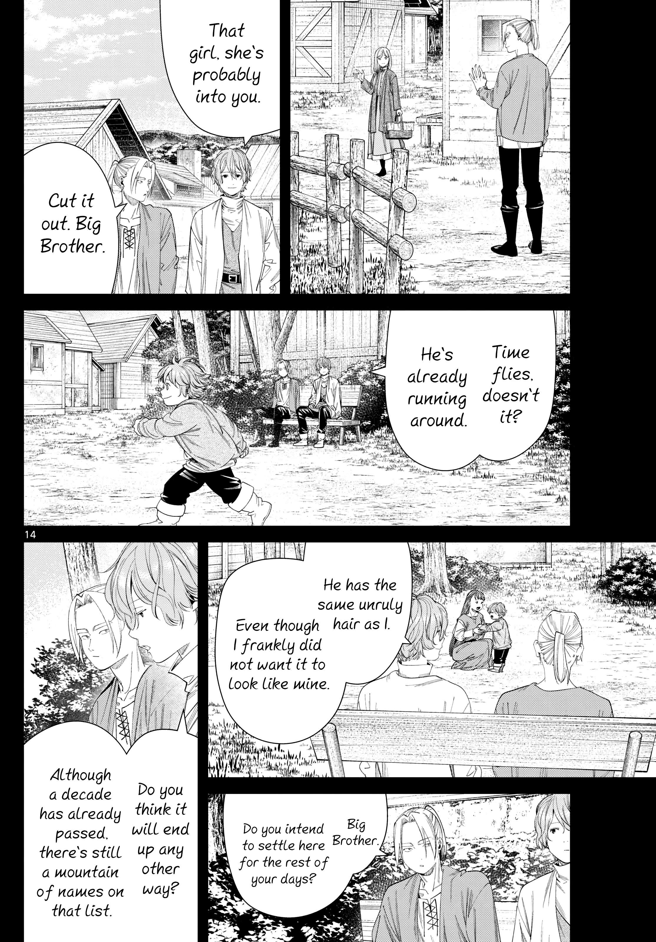 Sousou no Frieren Chapter 125 page 14 - 