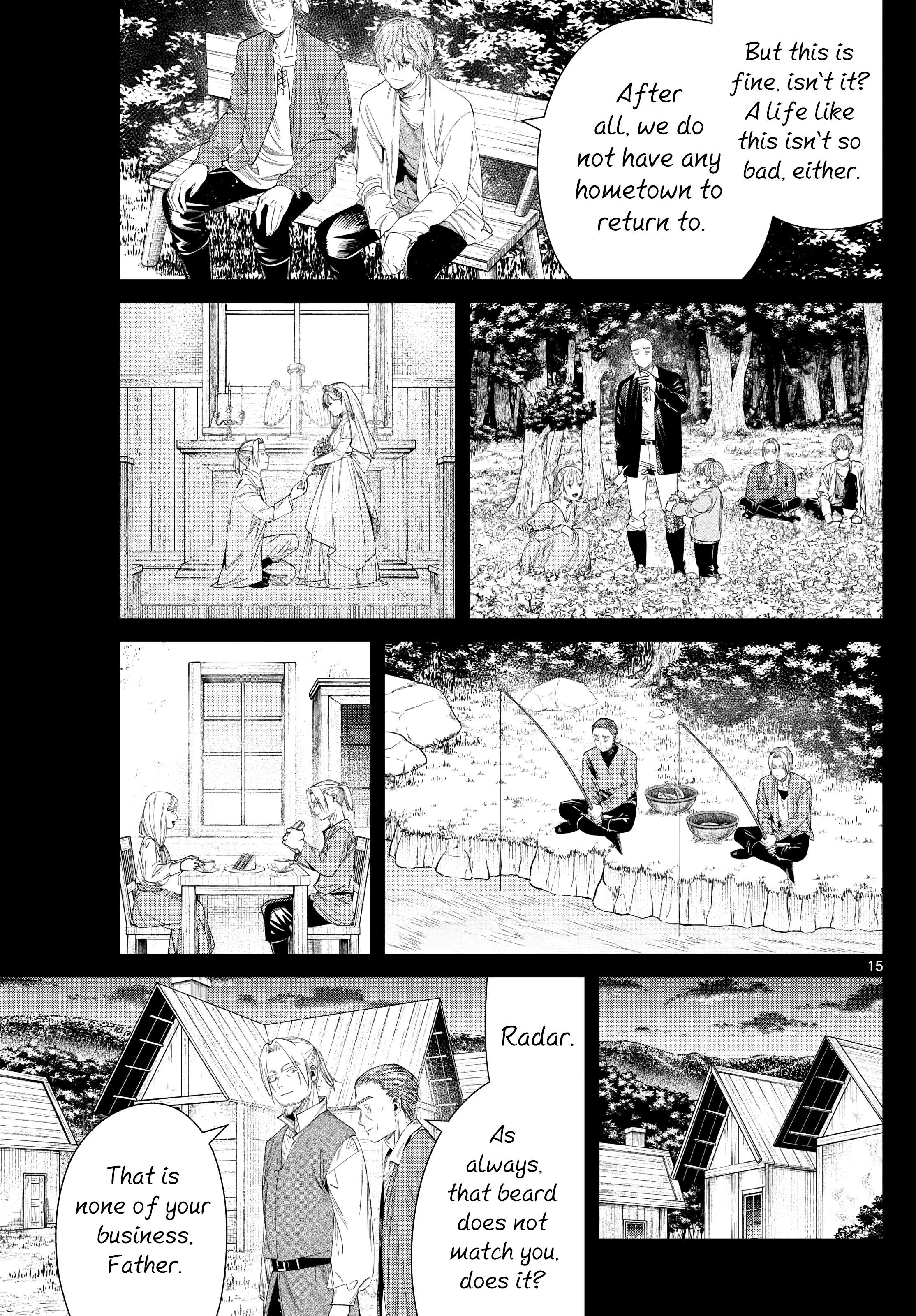 Sousou no Frieren Chapter 125 page 15 - 