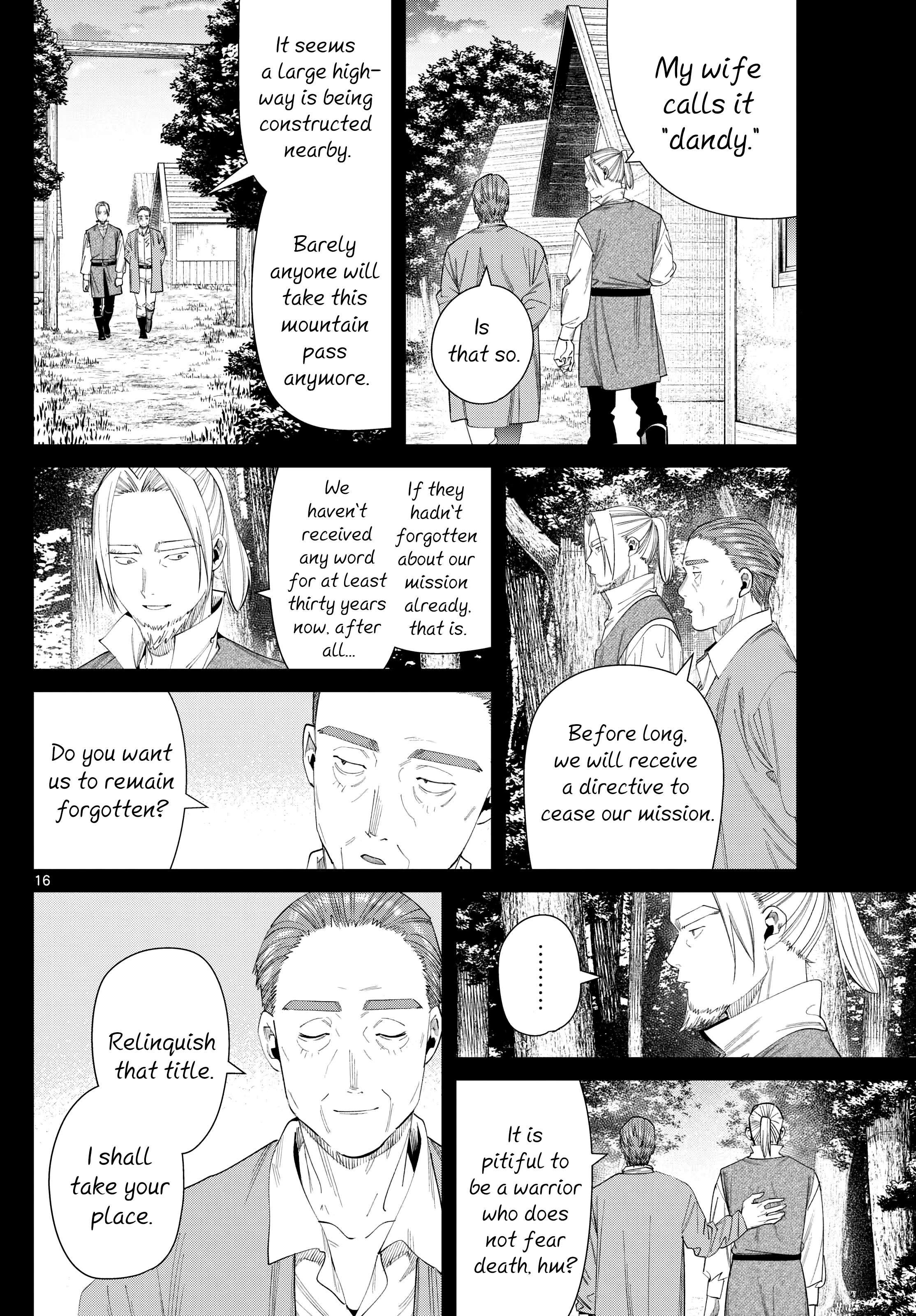 Sousou no Frieren Chapter 125 page 16 - 