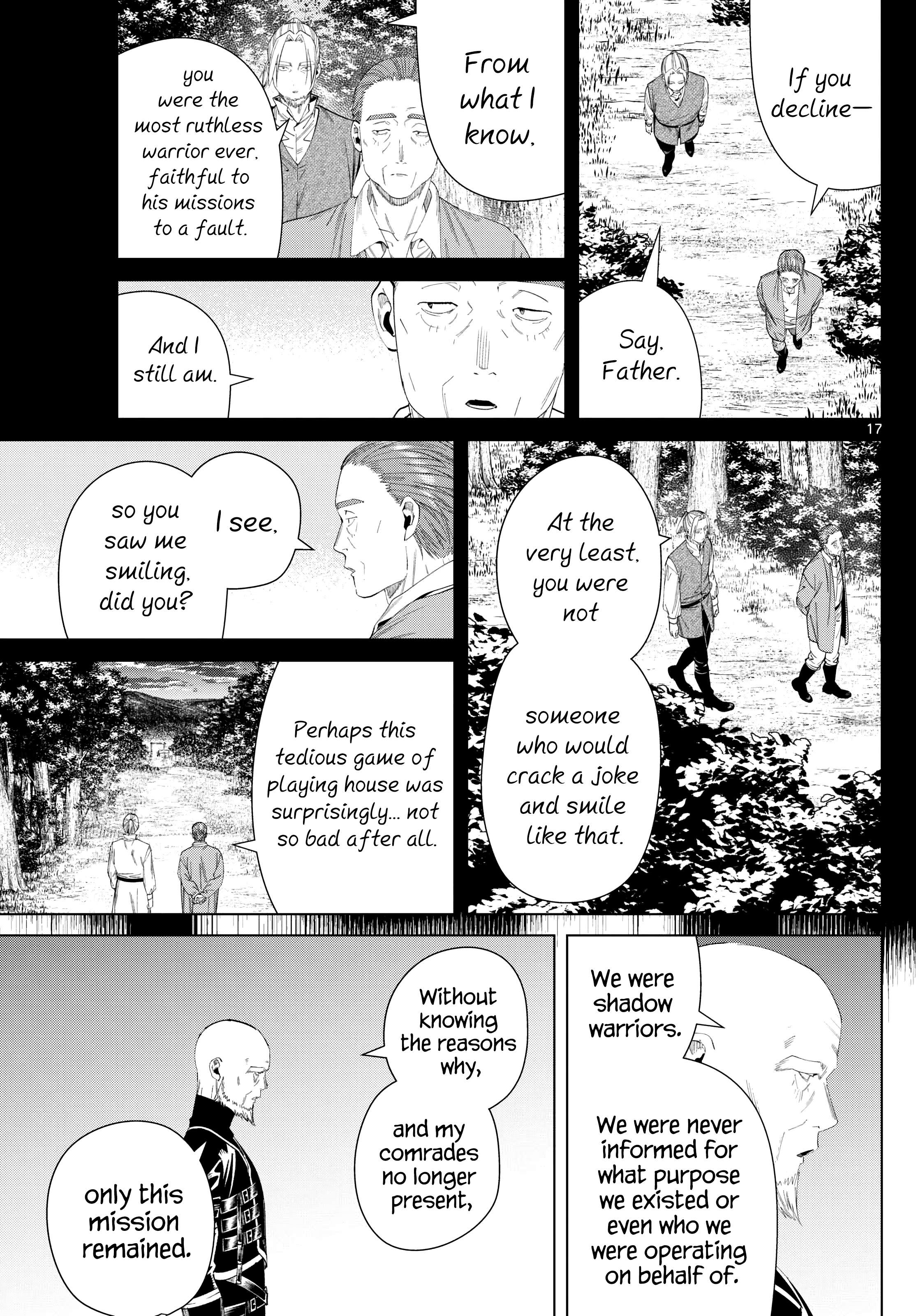 Sousou no Frieren Chapter 125 page 17 - 