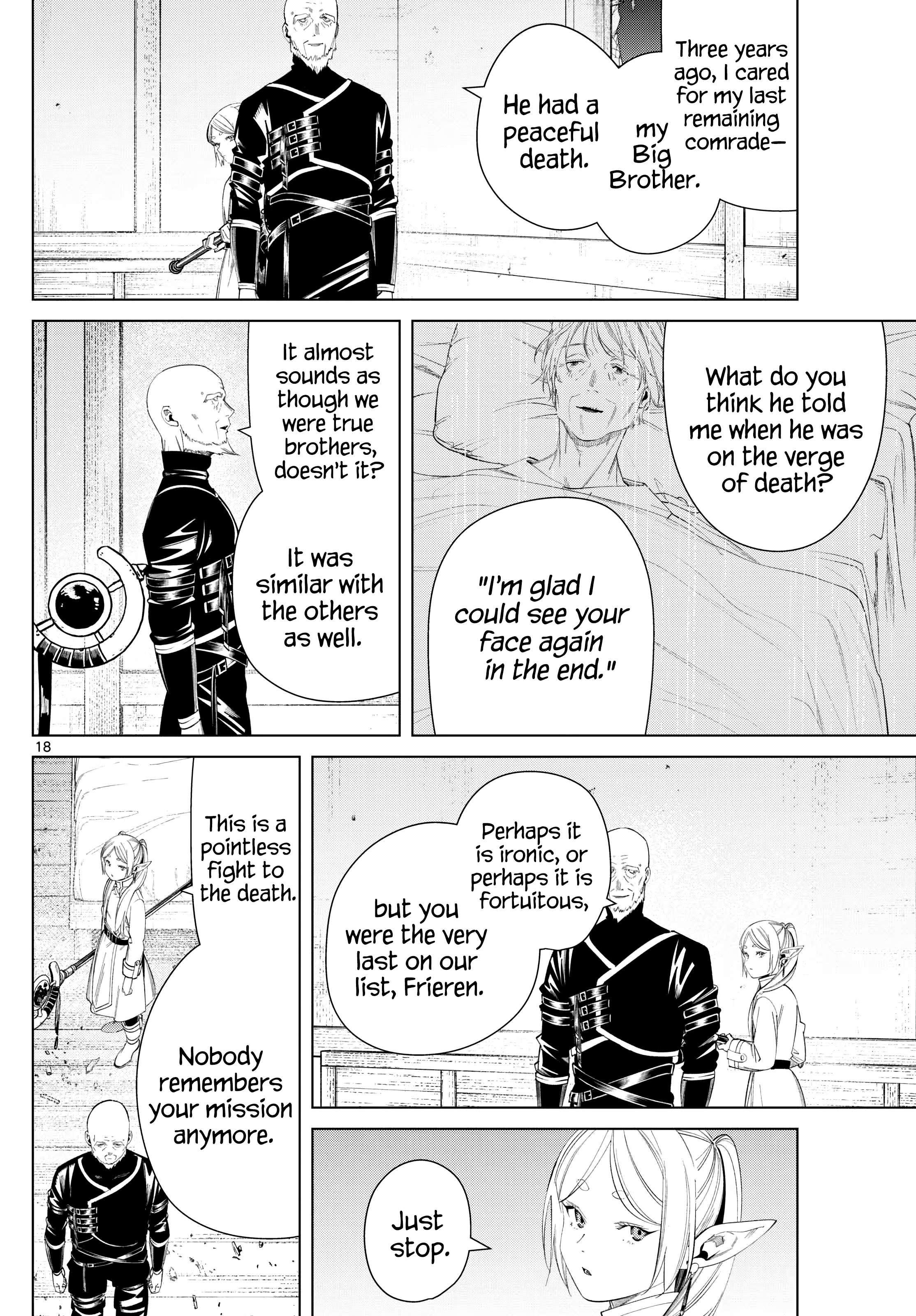 Sousou no Frieren Chapter 125 page 18 - 