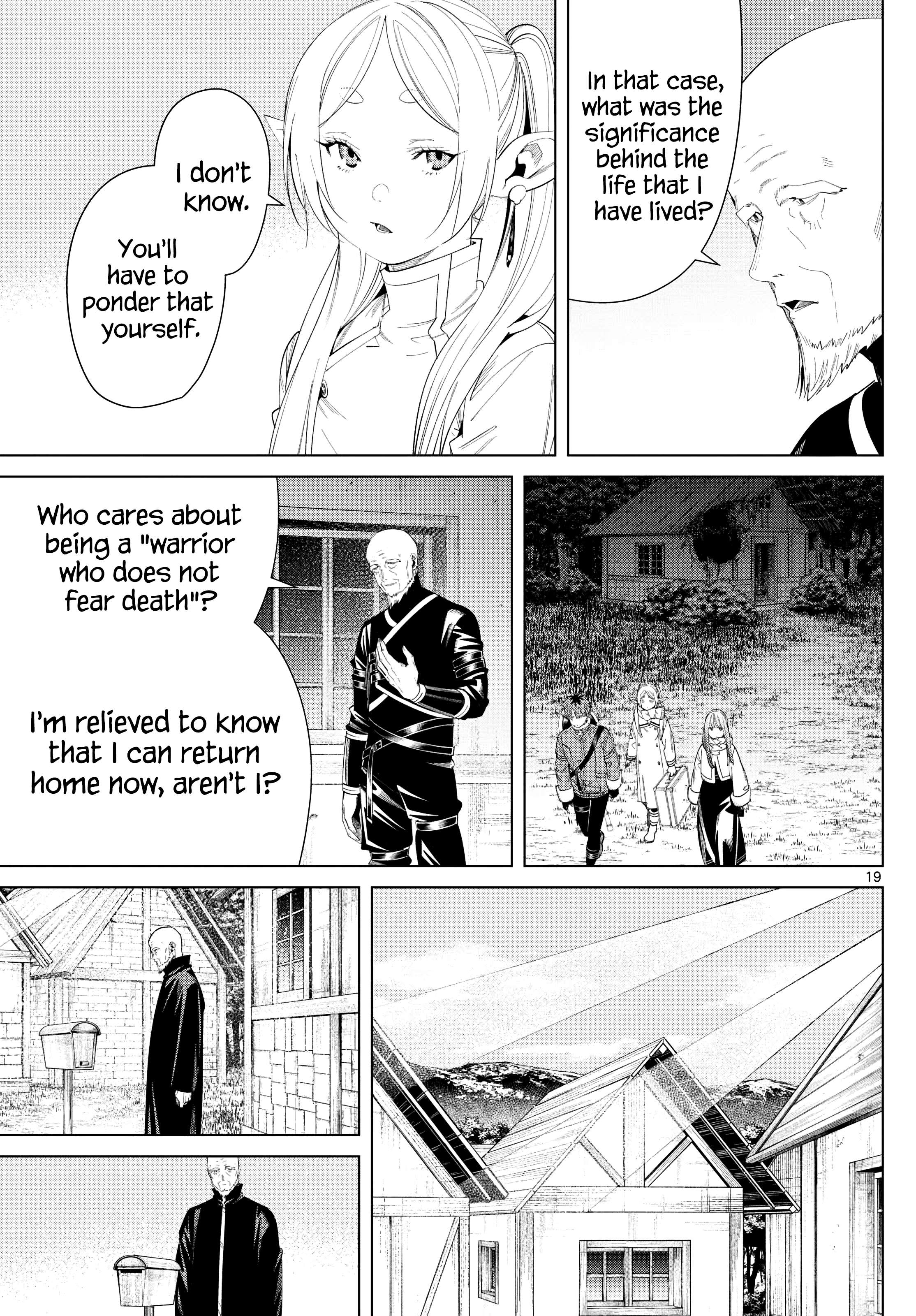 Sousou no Frieren Chapter 125 page 19 - 