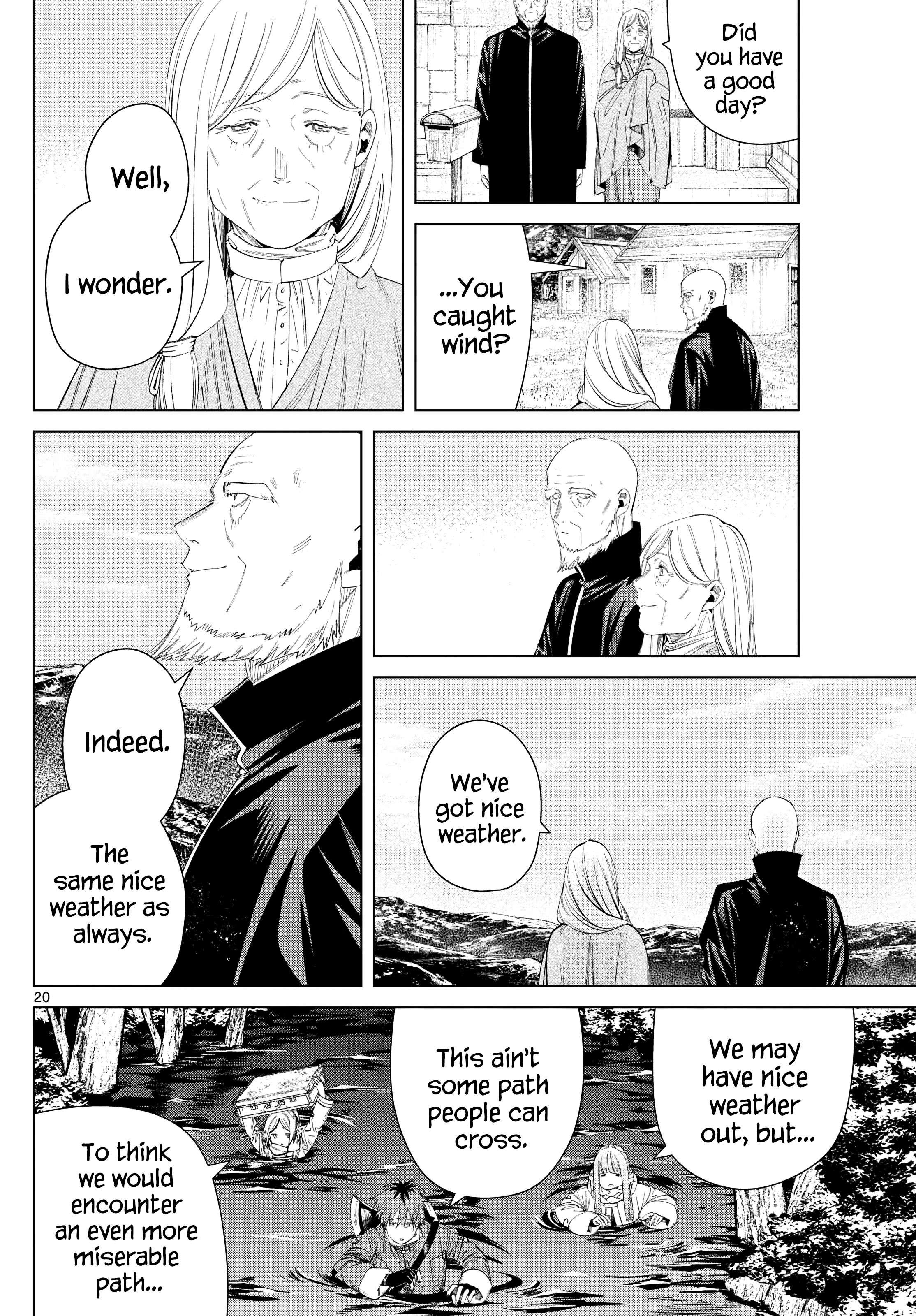 Sousou no Frieren Chapter 125 page 20 - 