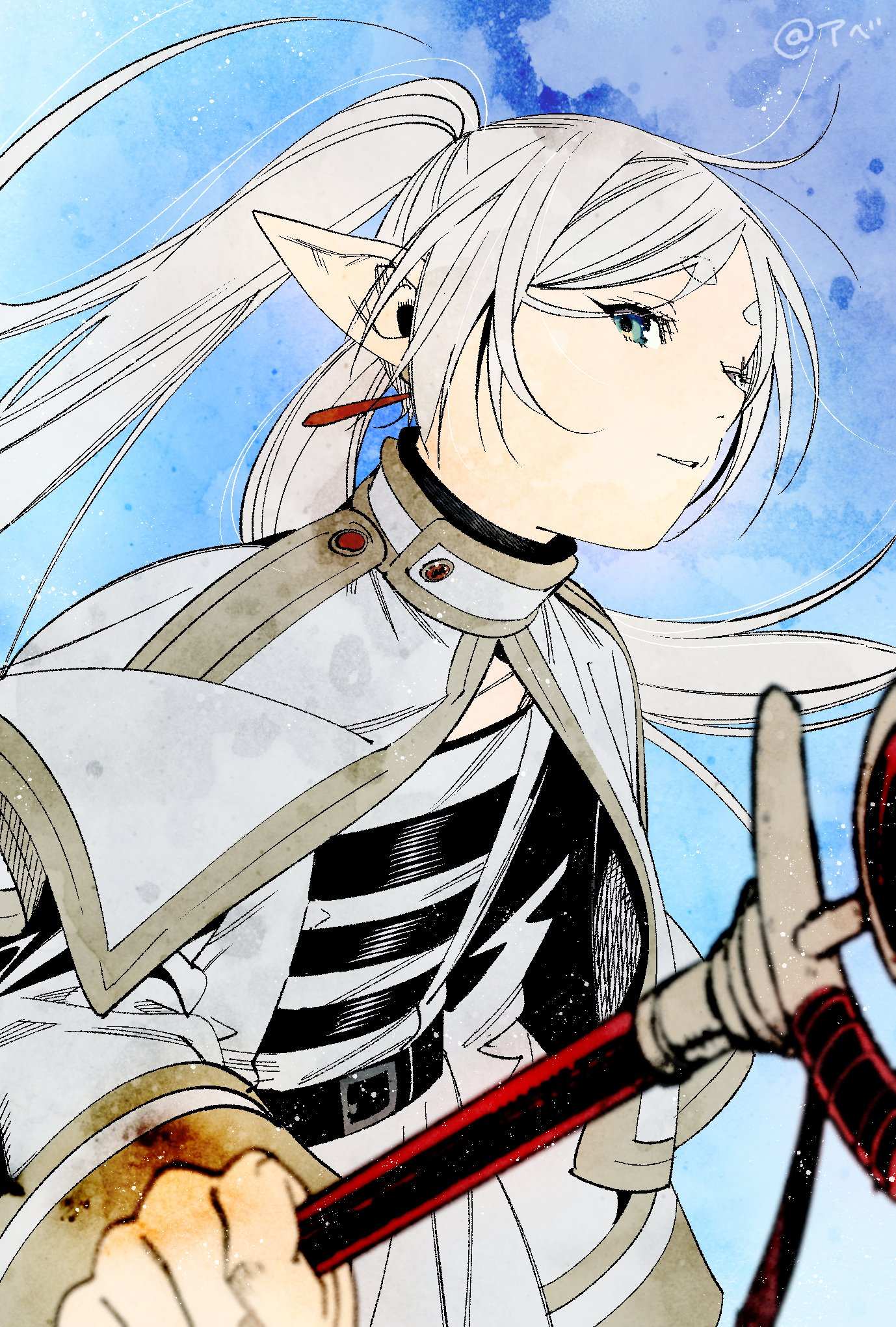 Sousou no Frieren Chapter 125 page 22 - 