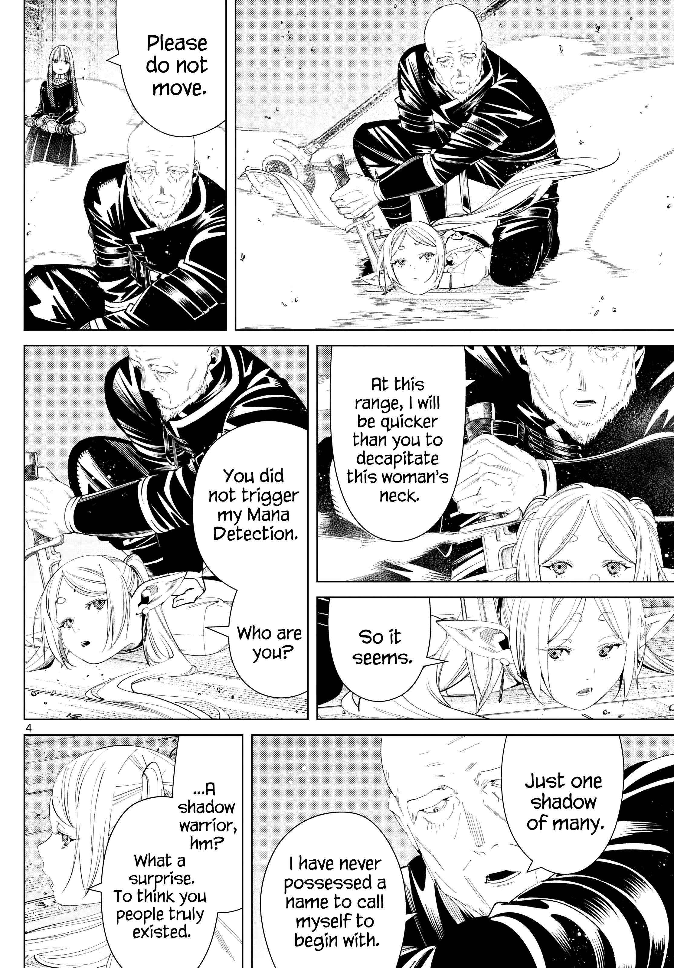 Sousou no Frieren Chapter 125 page 4 - 