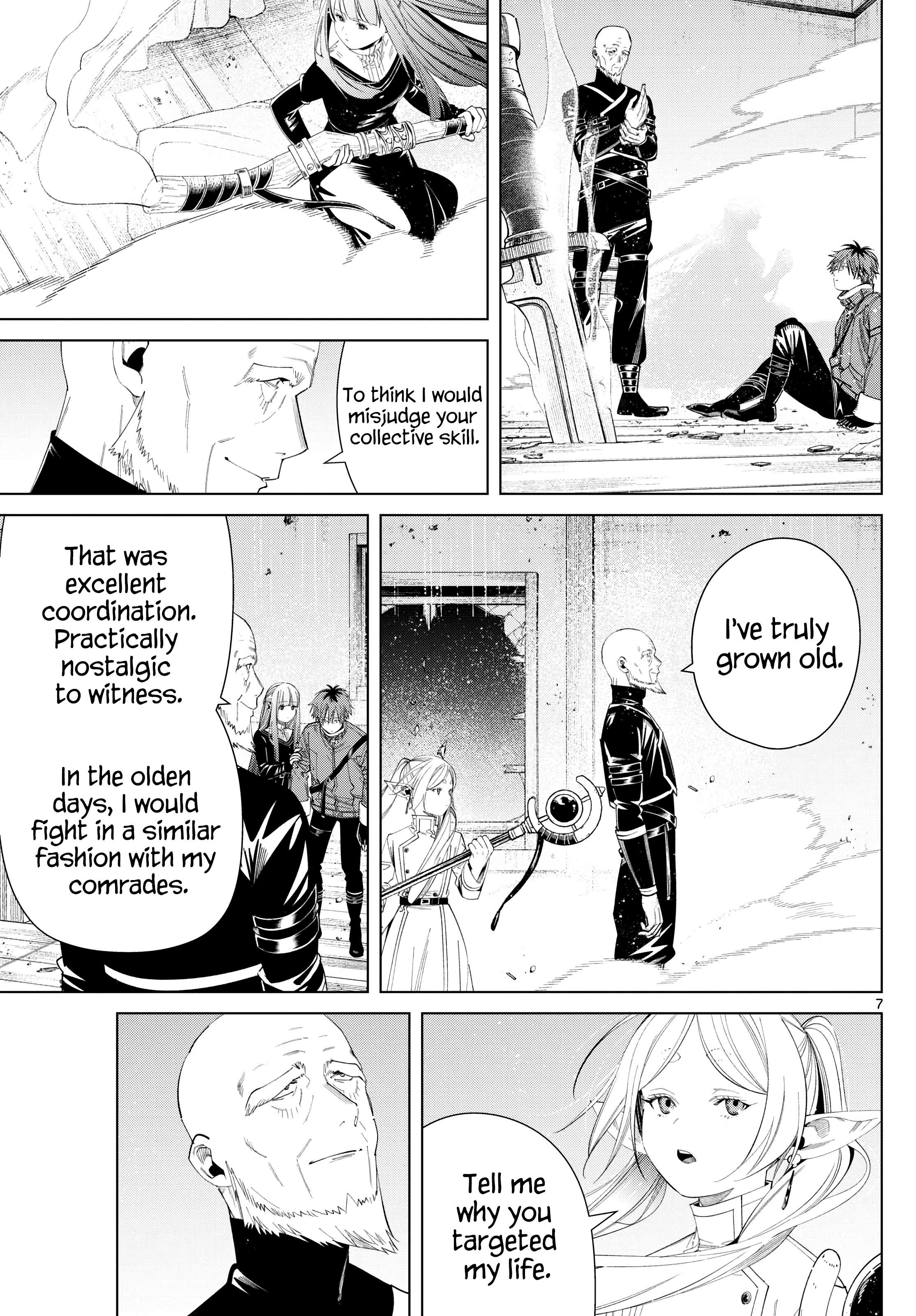 Sousou no Frieren Chapter 125 page 7 - 