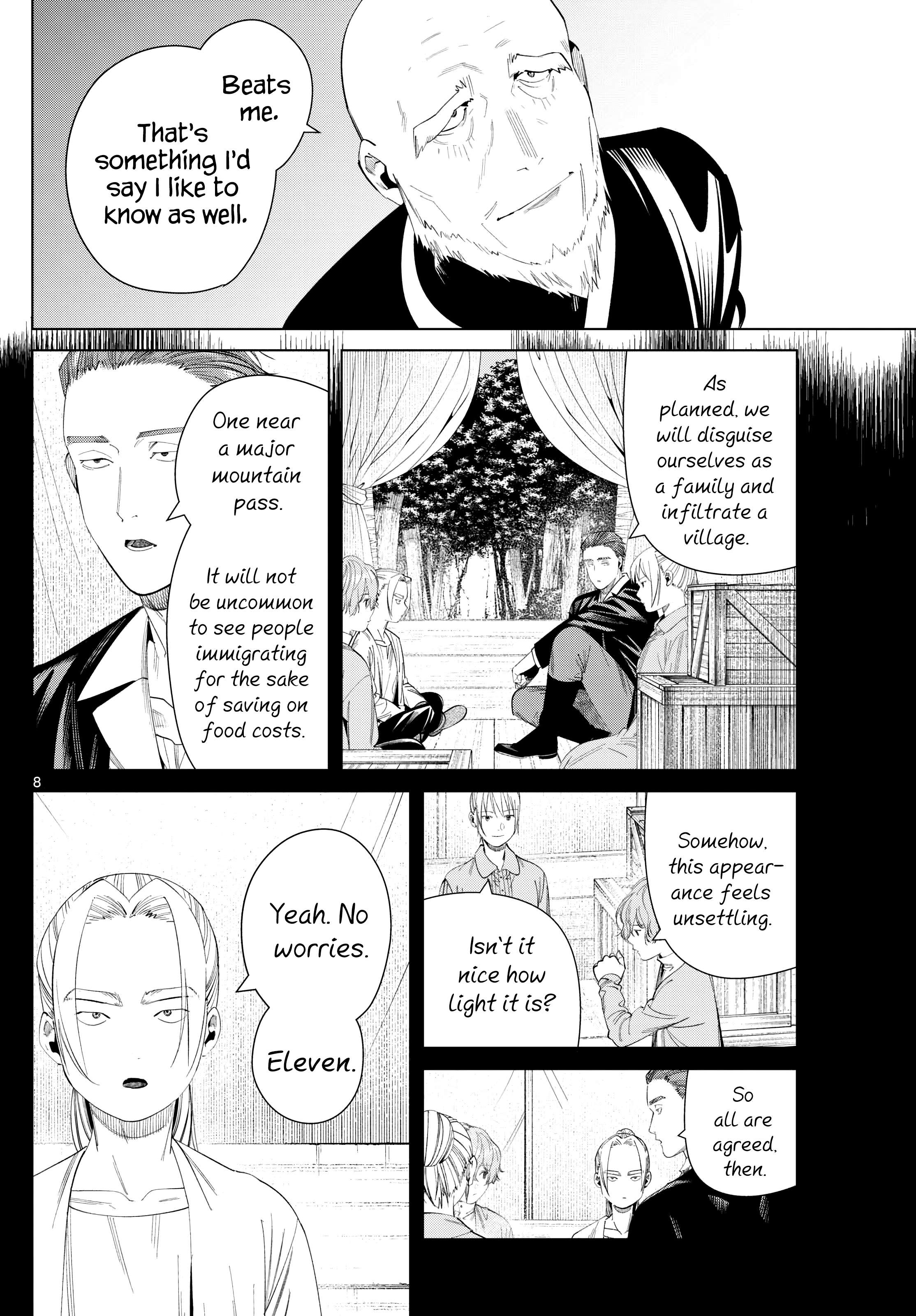 Sousou no Frieren Chapter 125 page 8 - 