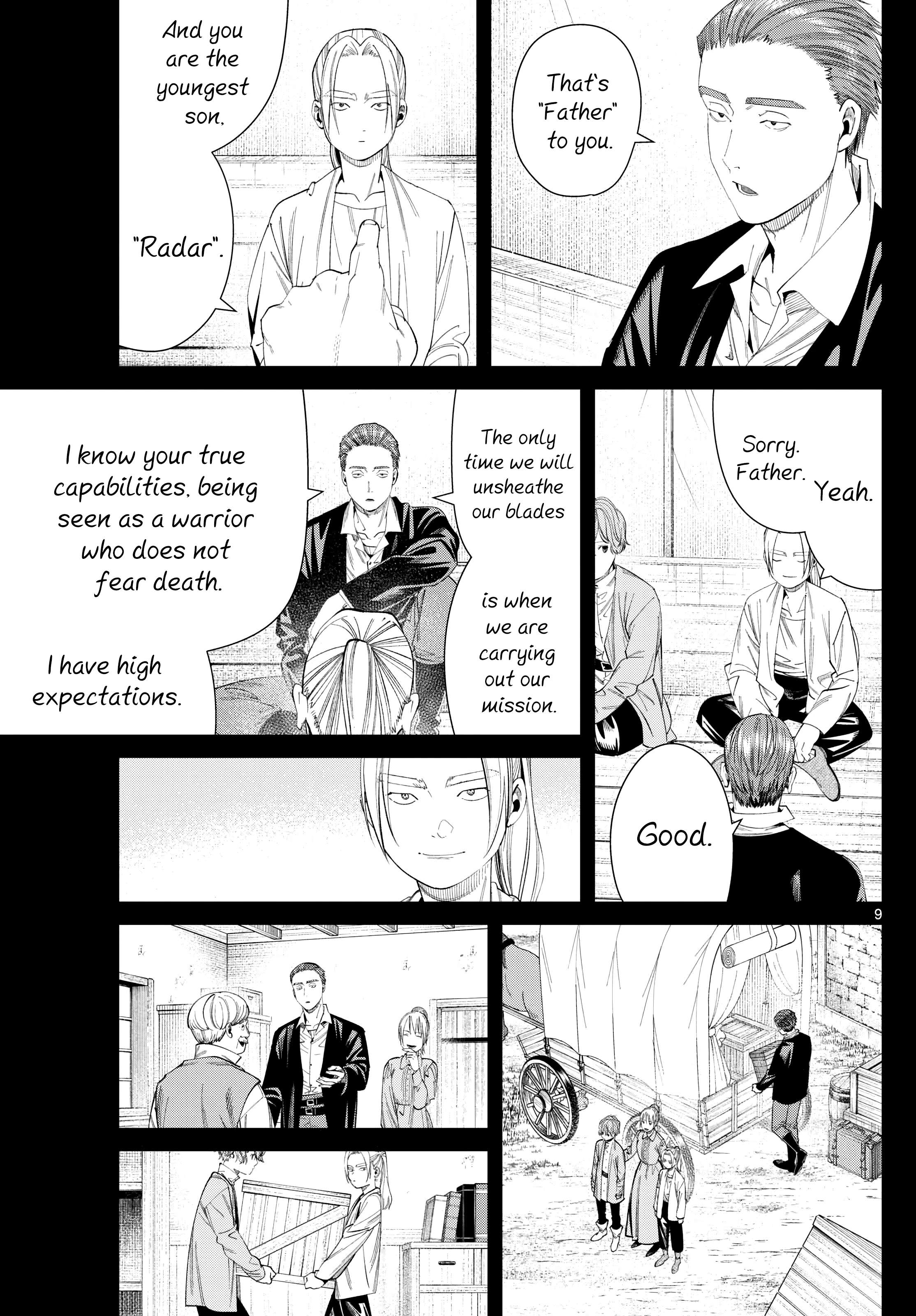 Sousou no Frieren Chapter 125 page 9 - 