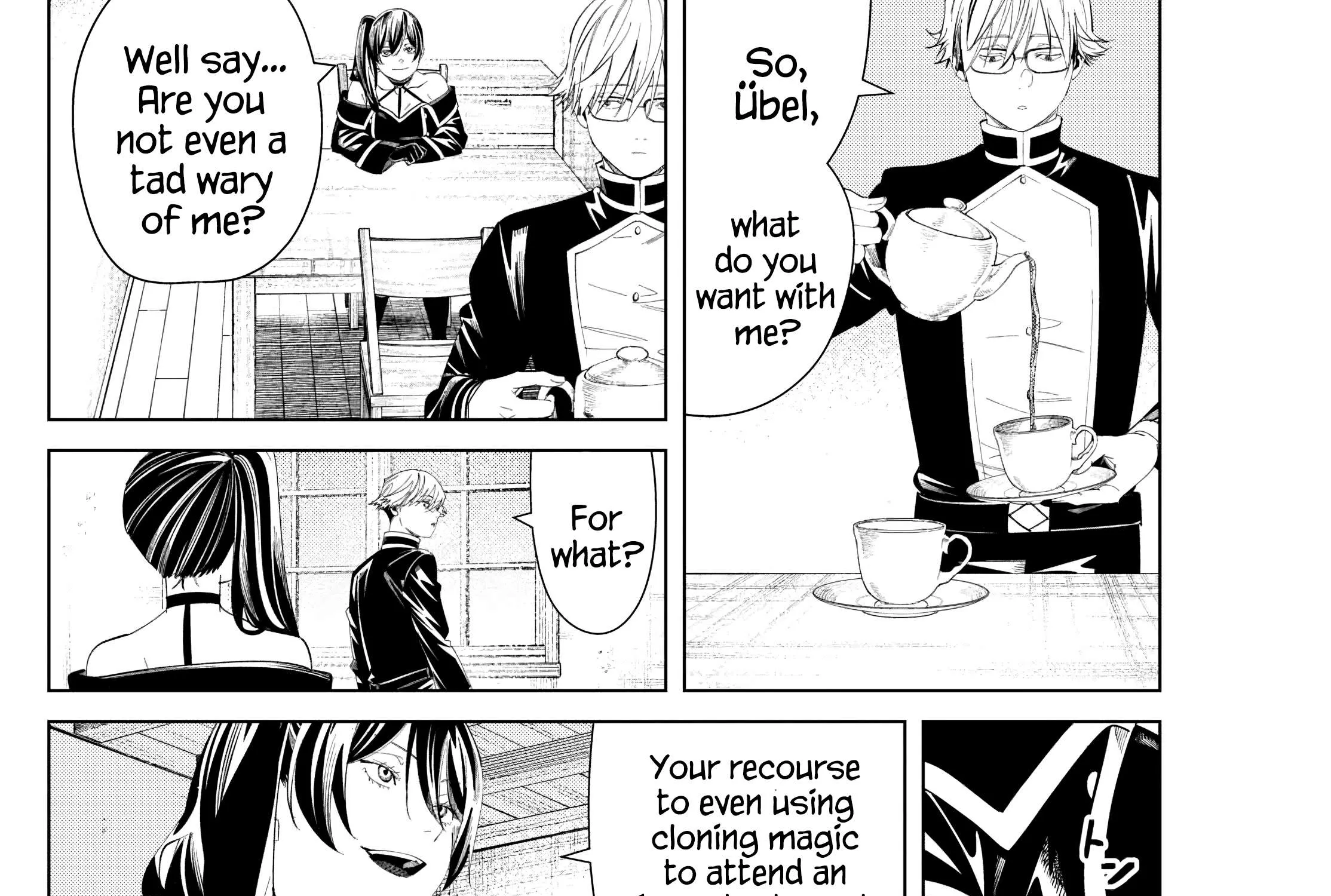 Sousou no Frieren Chapter 126 page 11 - 