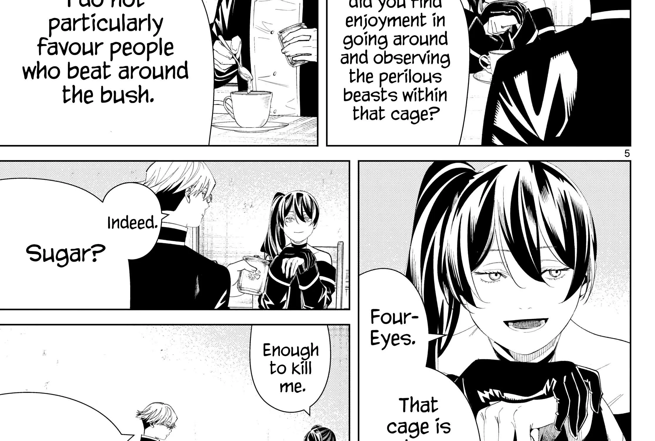 Sousou no Frieren Chapter 126 page 15 - 