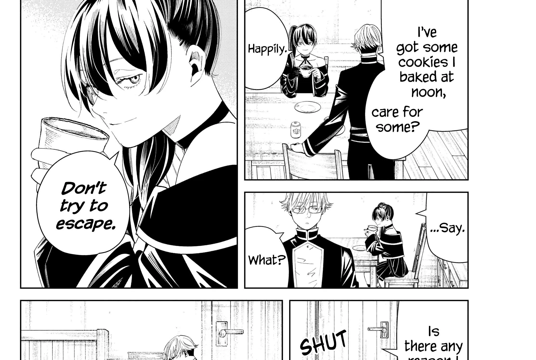 Sousou no Frieren Chapter 126 page 17 - 