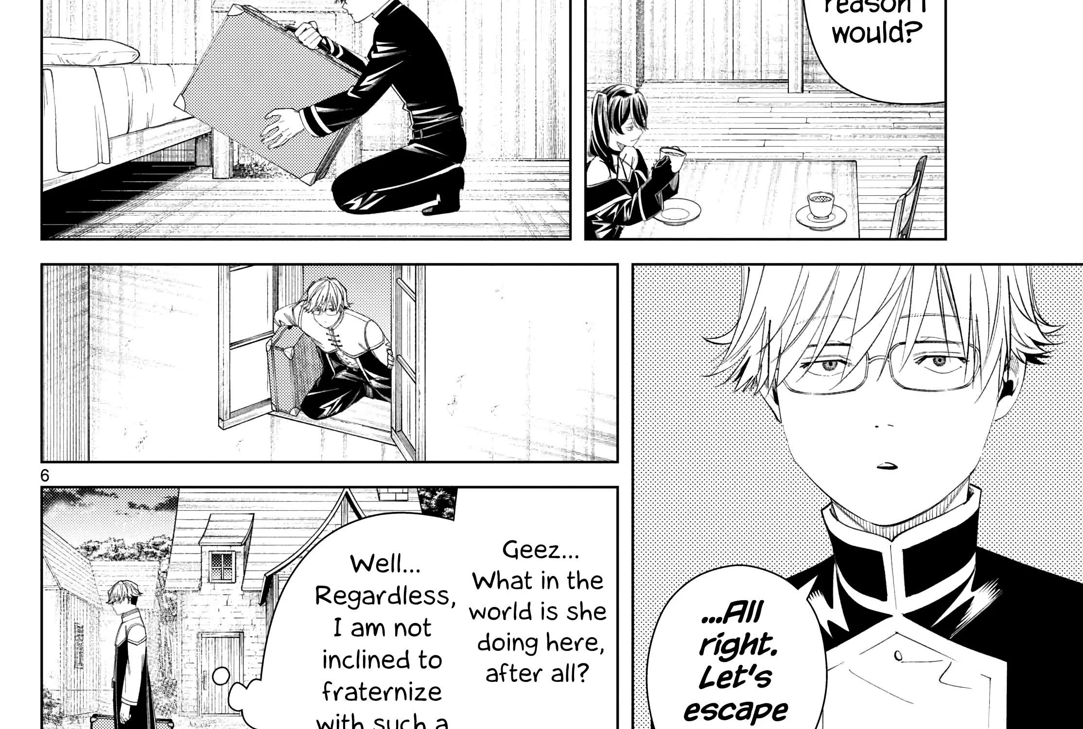 Sousou no Frieren Chapter 126 page 18 - 