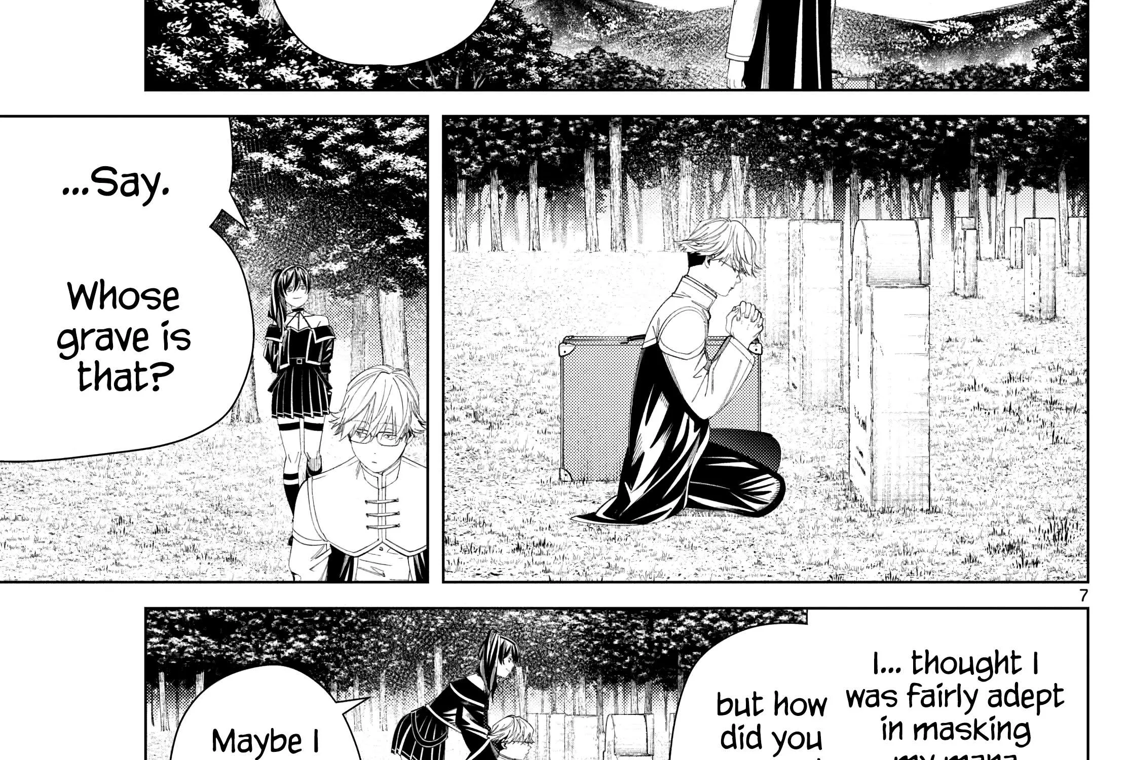 Sousou no Frieren Chapter 126 page 21 - 