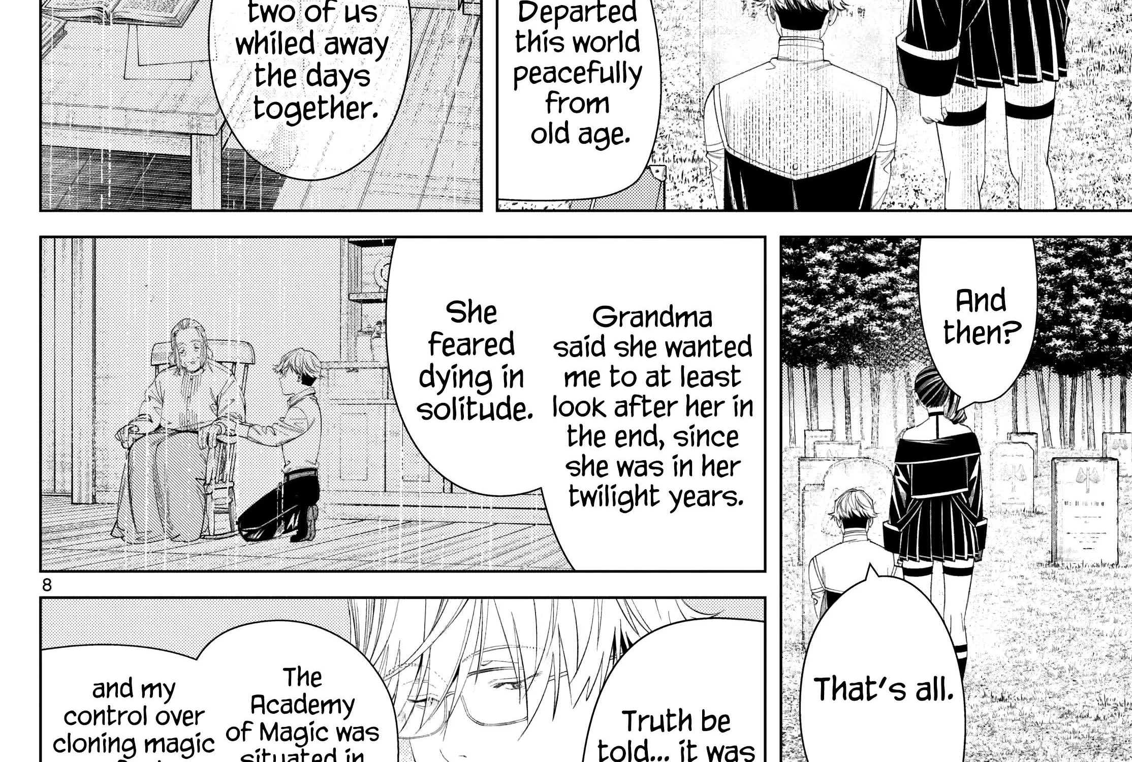 Sousou no Frieren Chapter 126 page 24 - 