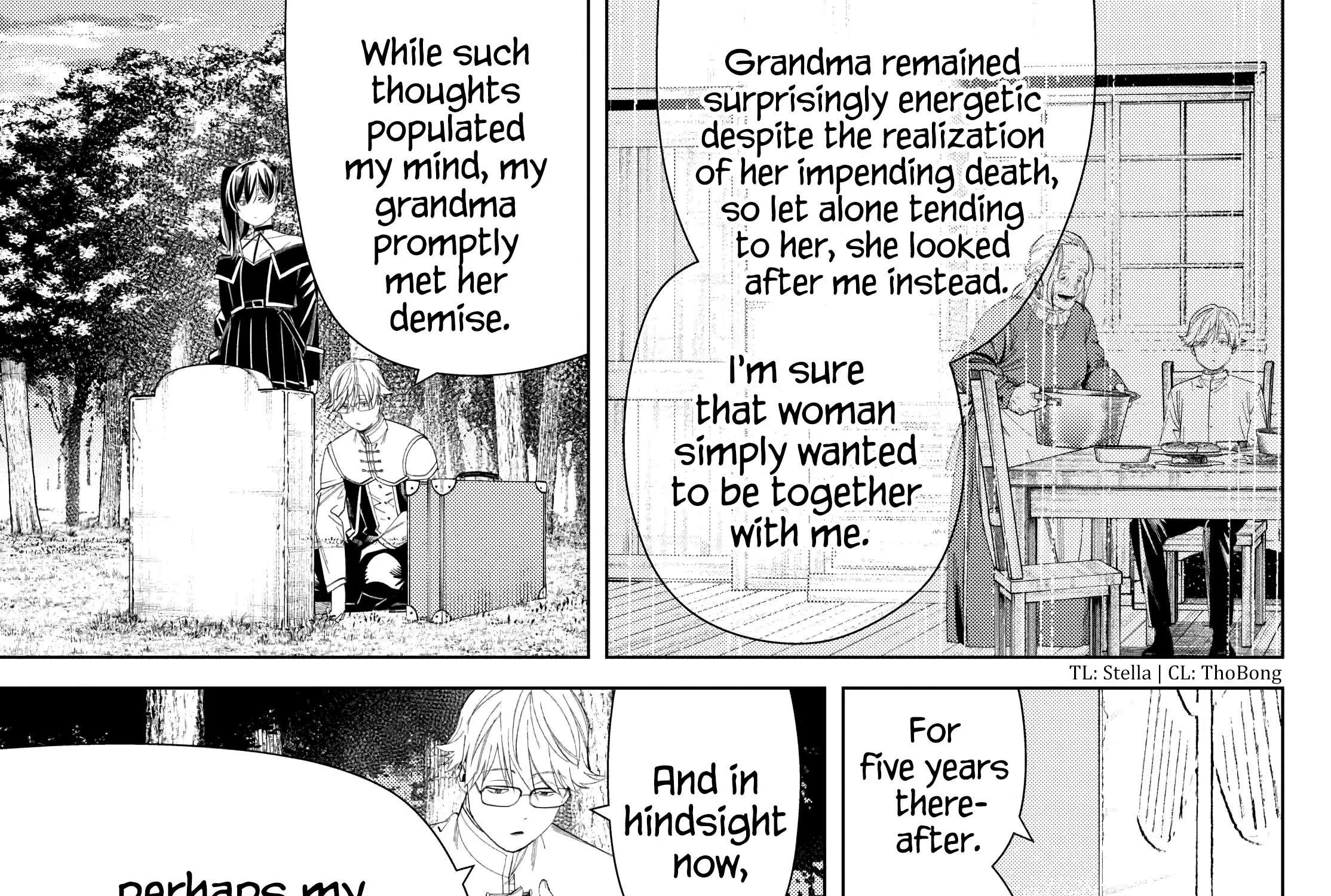 Sousou no Frieren Chapter 126 page 26 - 