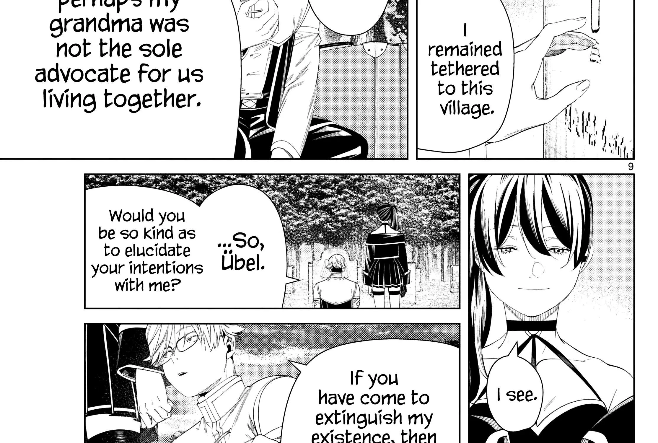 Sousou no Frieren Chapter 126 page 27 - 