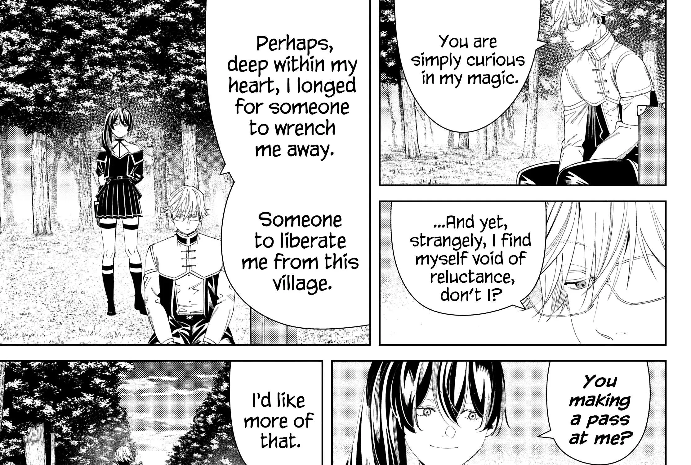 Sousou no Frieren Chapter 126 page 32 - 