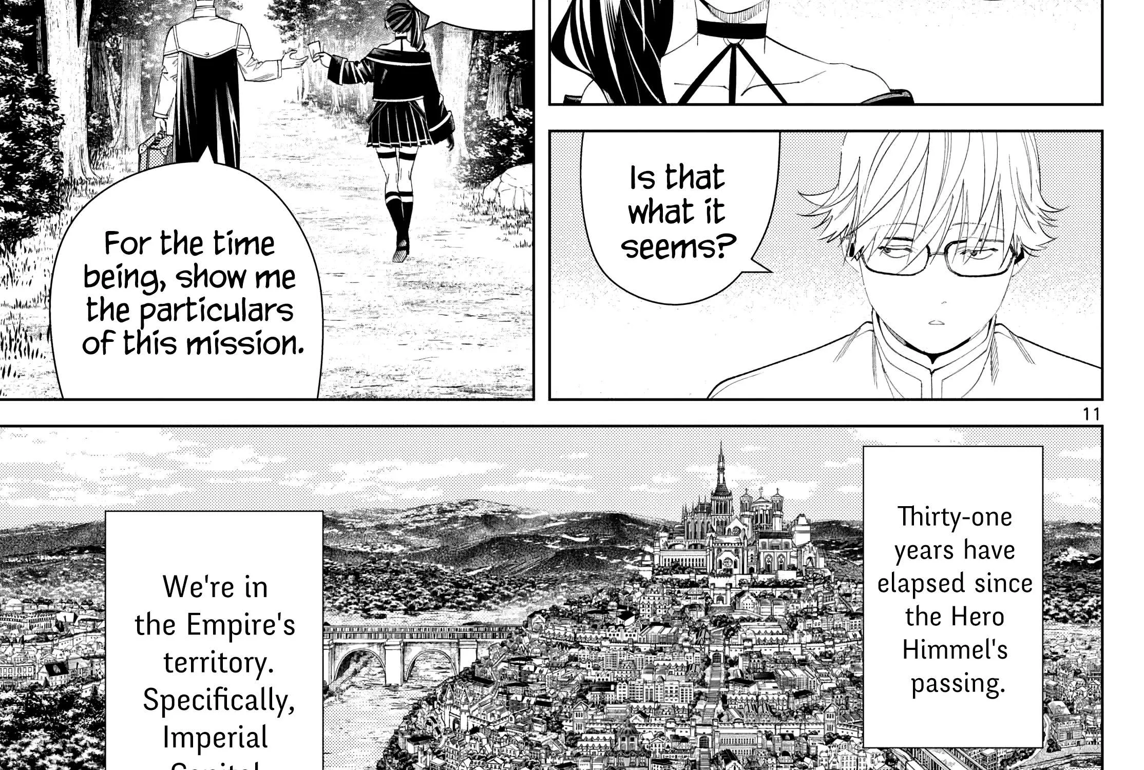 Sousou no Frieren Chapter 126 page 33 - 