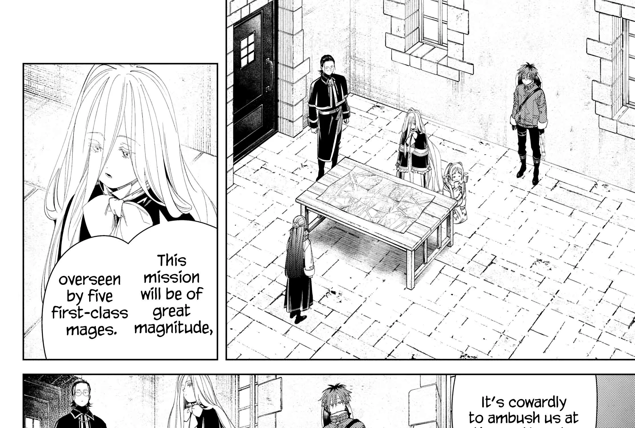Sousou no Frieren Chapter 126 page 35 - 
