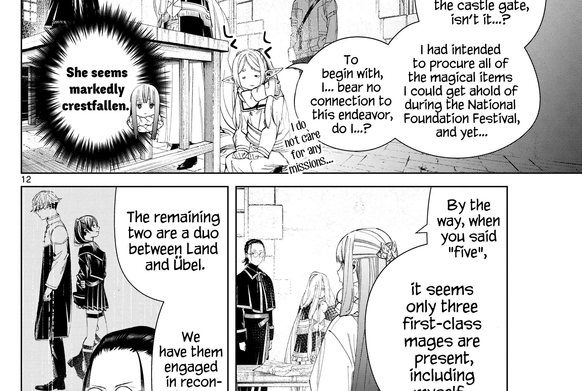 Sousou no Frieren Chapter 126 page 36 - 