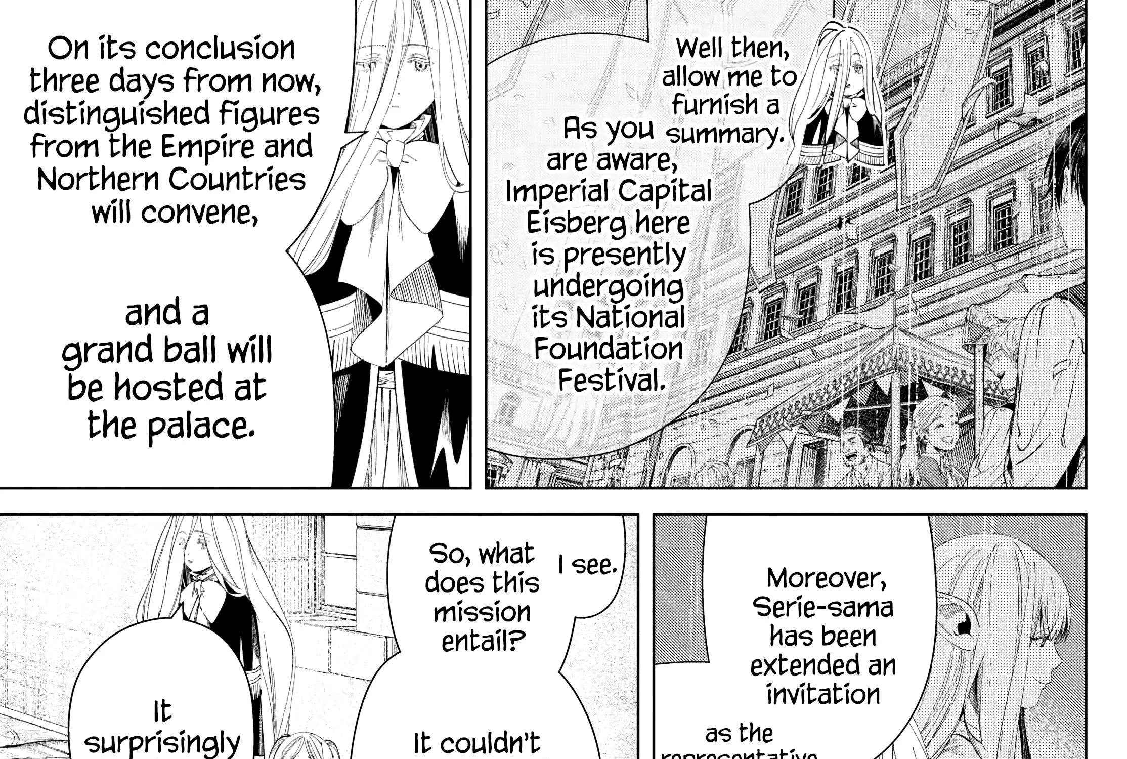 Sousou no Frieren Chapter 126 page 38 - 