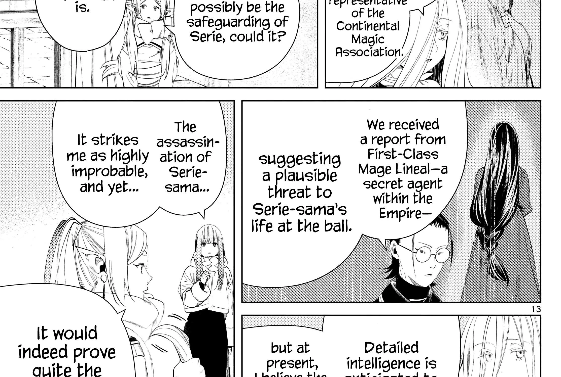 Sousou no Frieren Chapter 126 page 39 - 