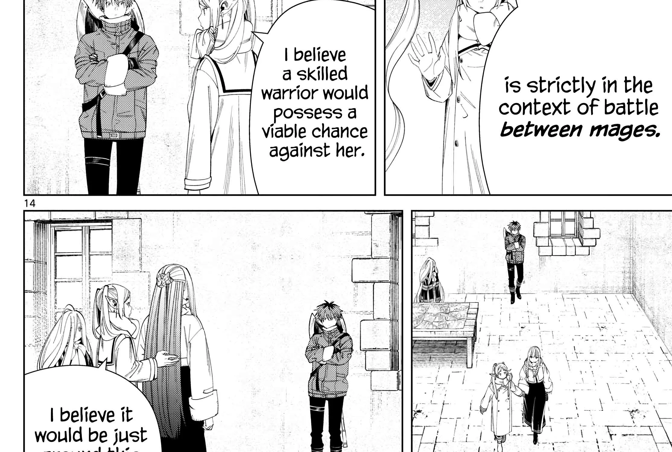 Sousou no Frieren Chapter 126 page 42 - 