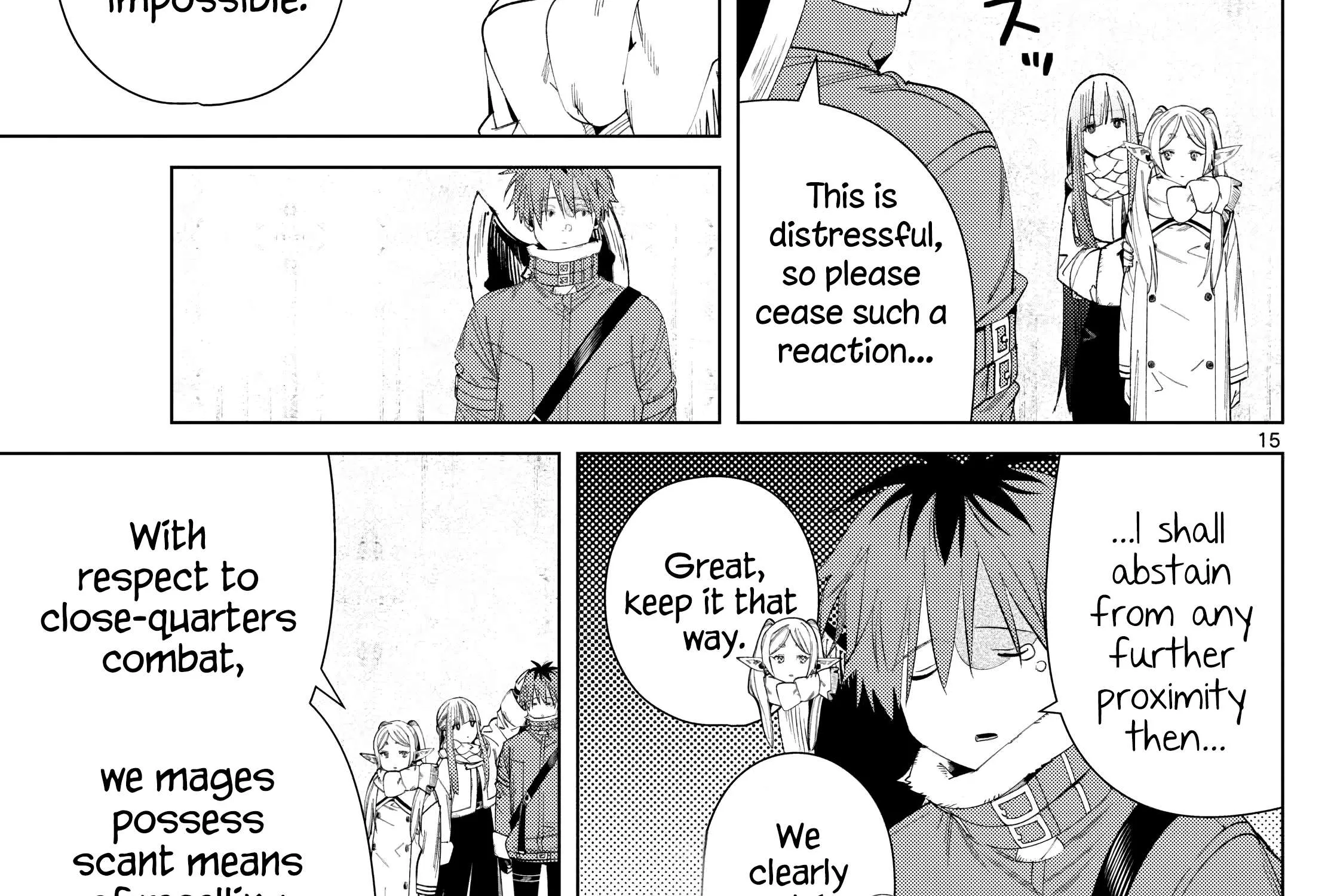 Sousou no Frieren Chapter 126 page 45 - 