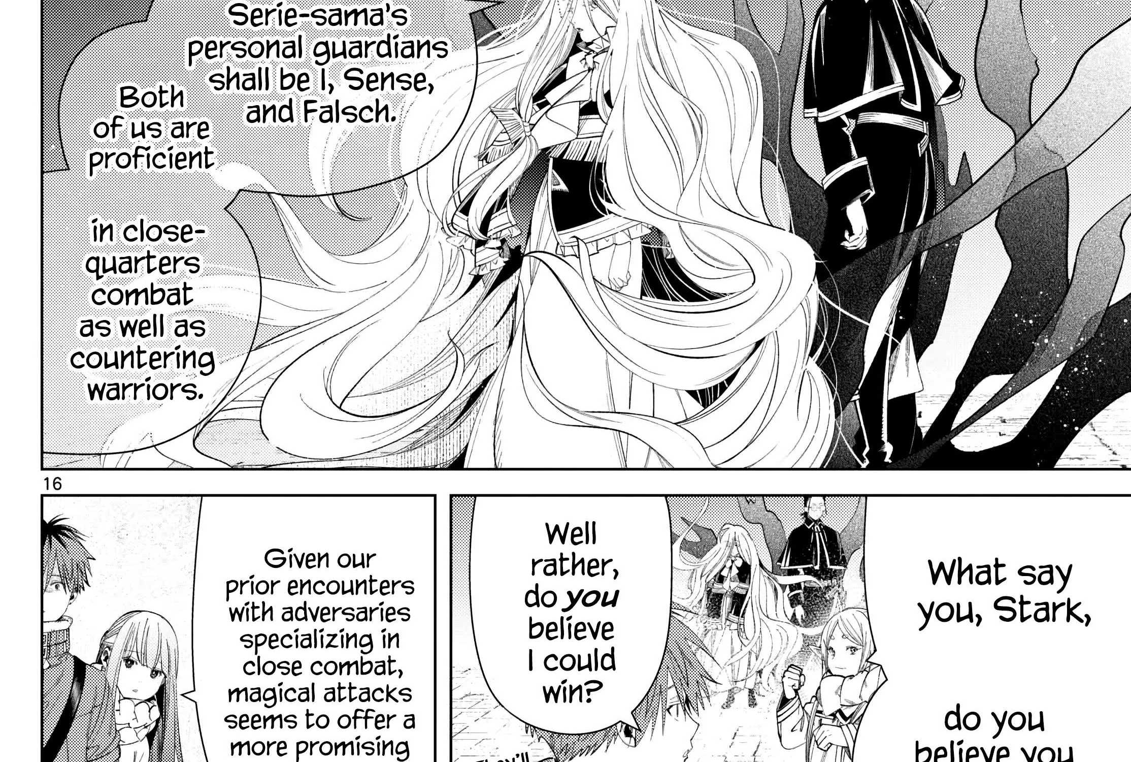 Sousou no Frieren Chapter 126 page 48 - 