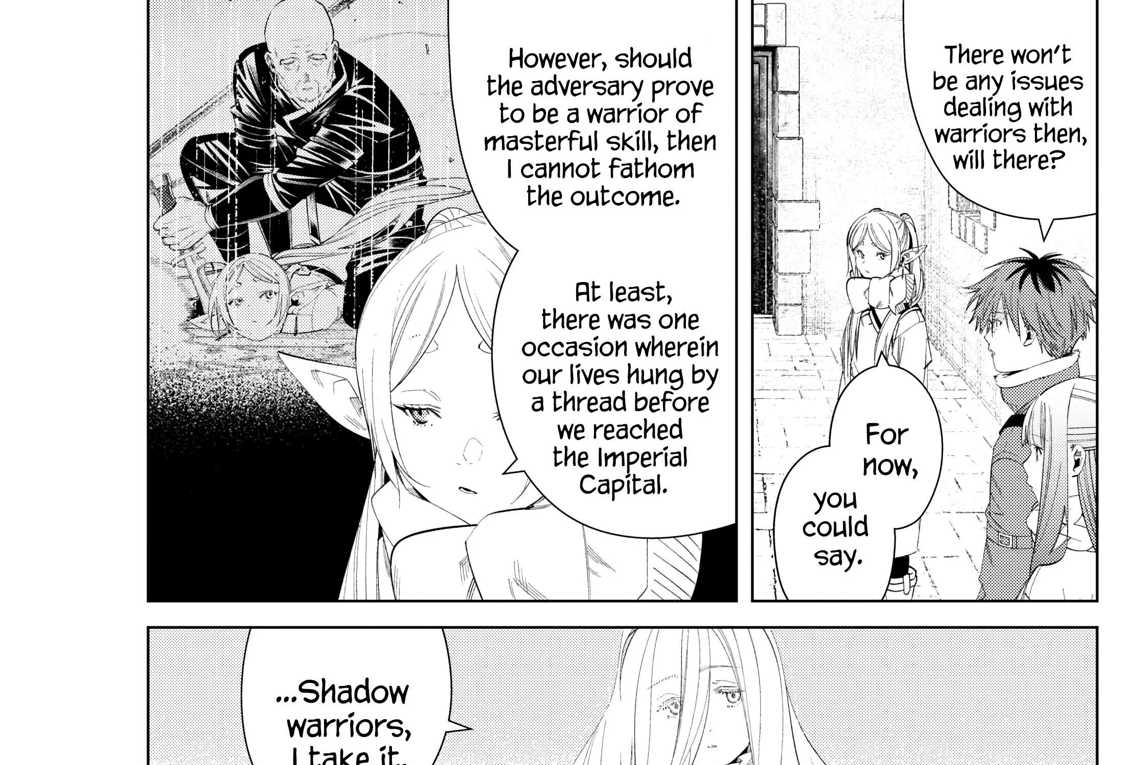 Sousou no Frieren Chapter 126 page 50 - 