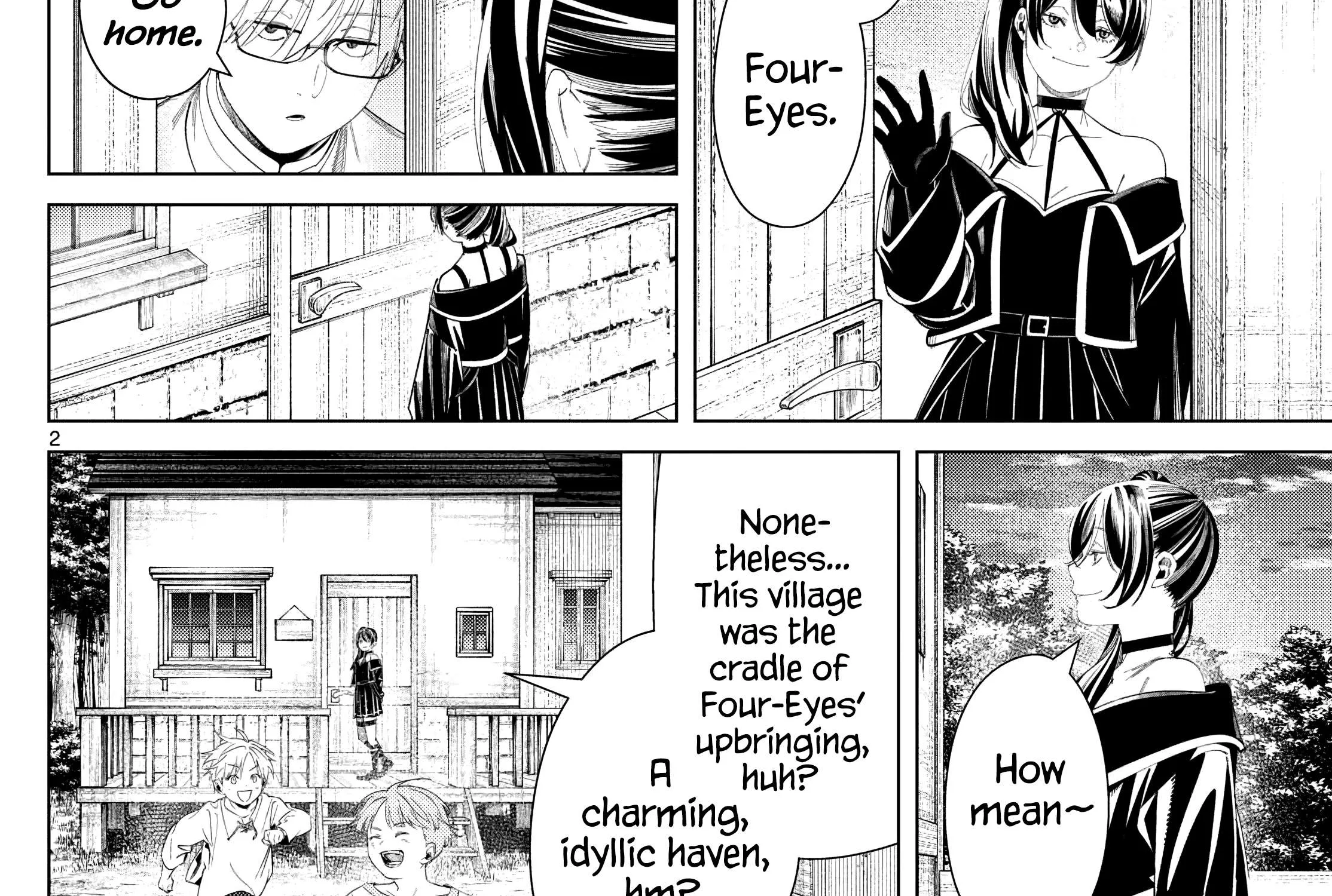 Sousou no Frieren Chapter 126 page 6 - 