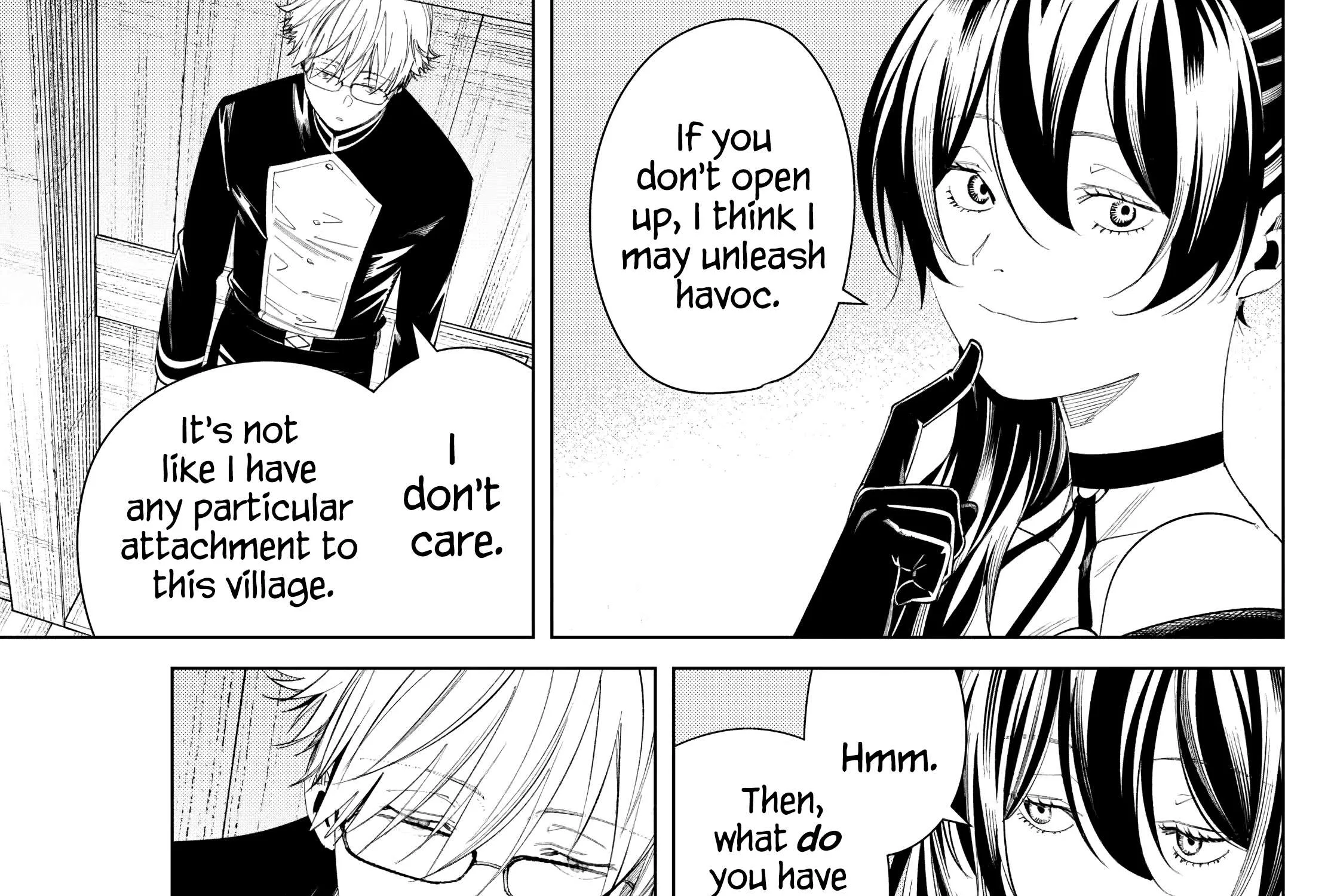 Sousou no Frieren Chapter 126 page 8 - 