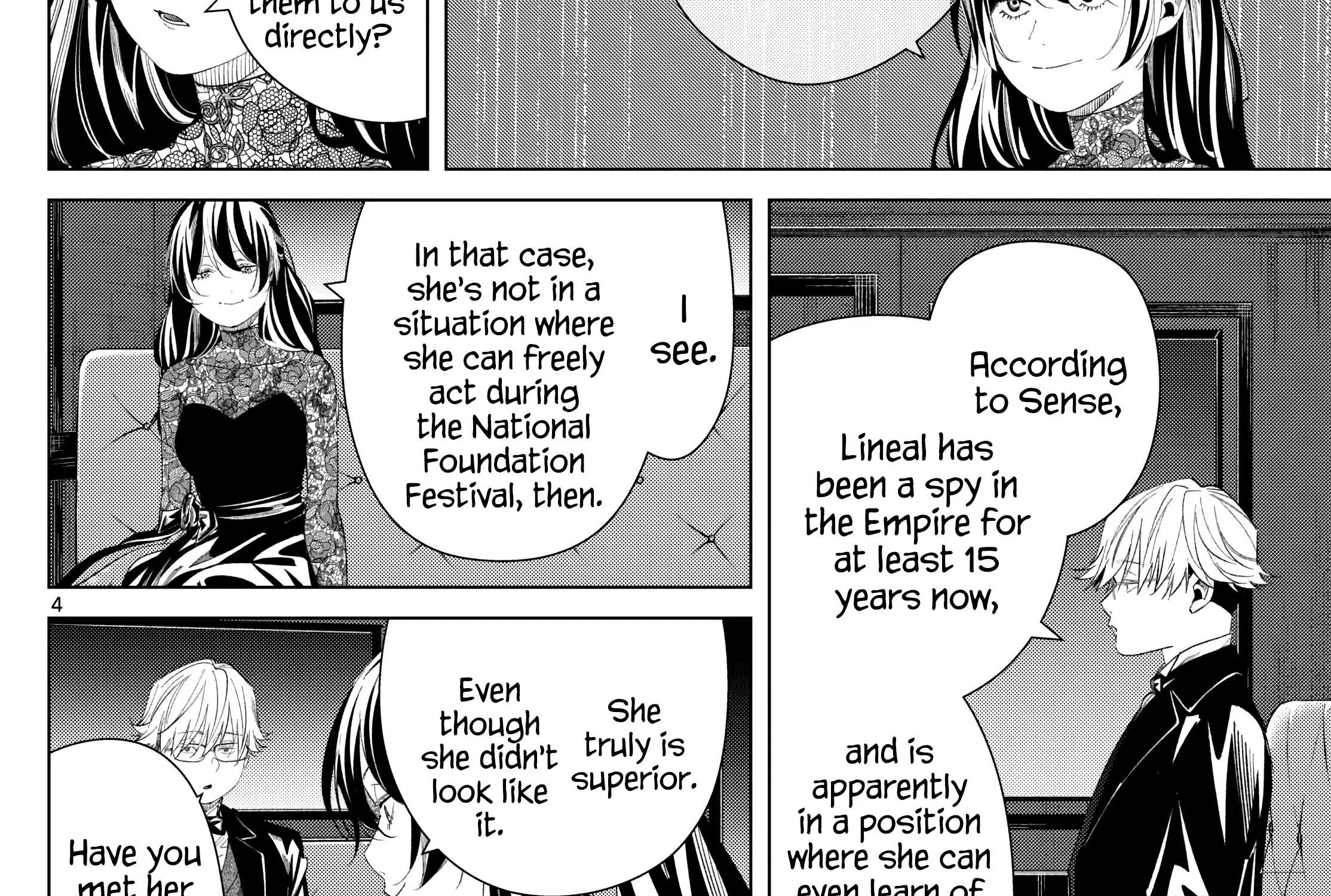 Sousou no Frieren Chapter 127 page 12 - 