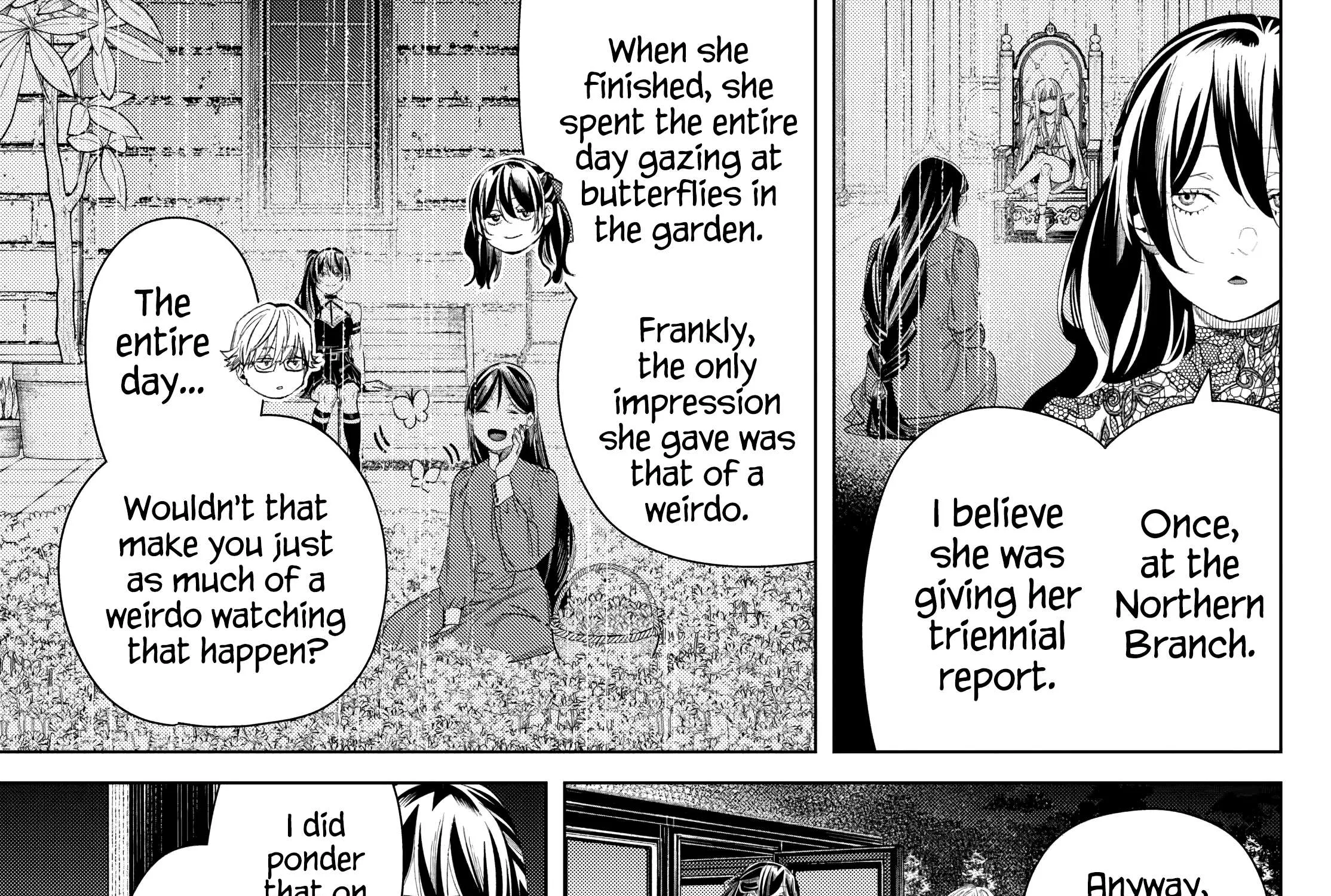 Sousou no Frieren Chapter 127 page 14 - 