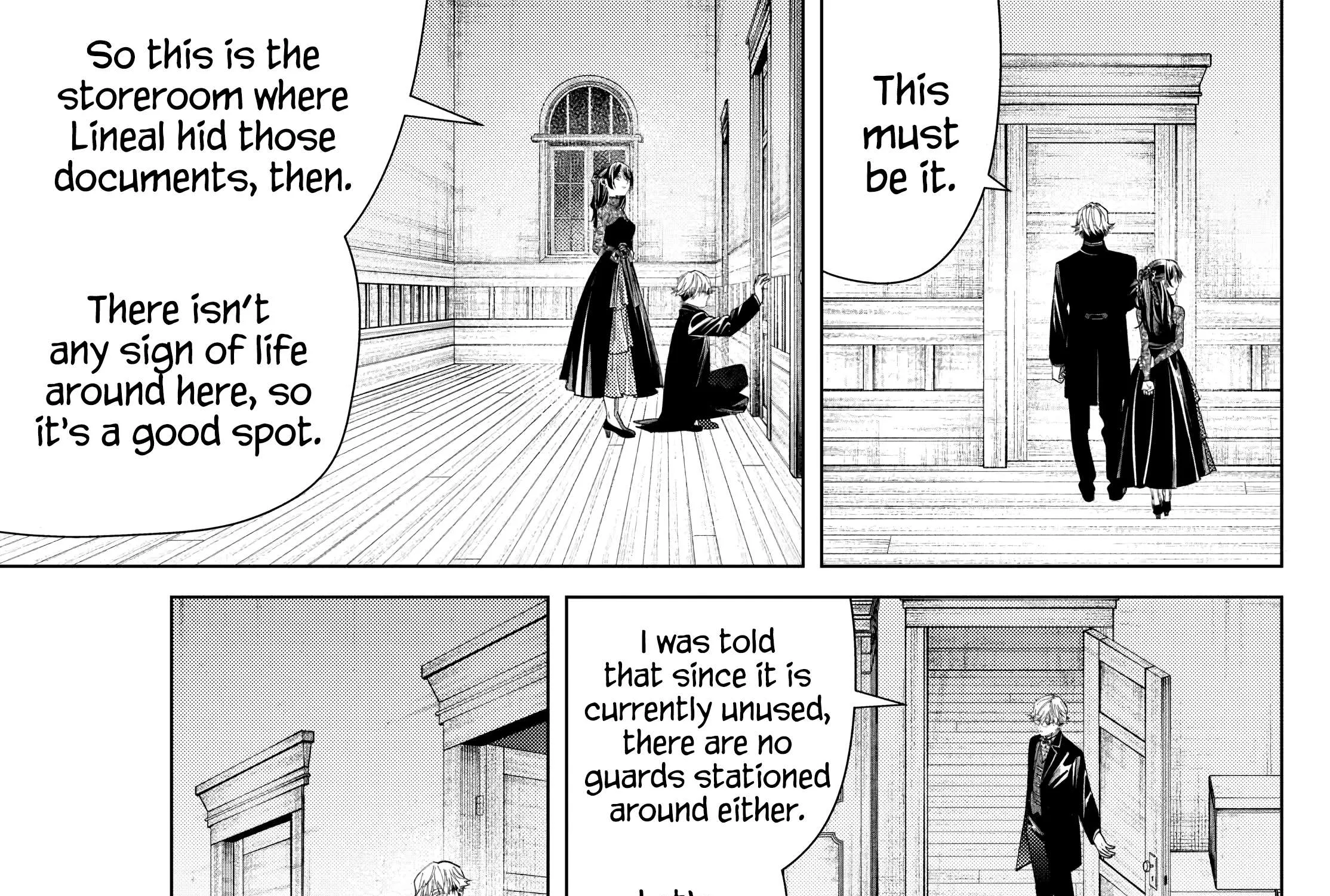 Sousou no Frieren Chapter 127 page 20 - 