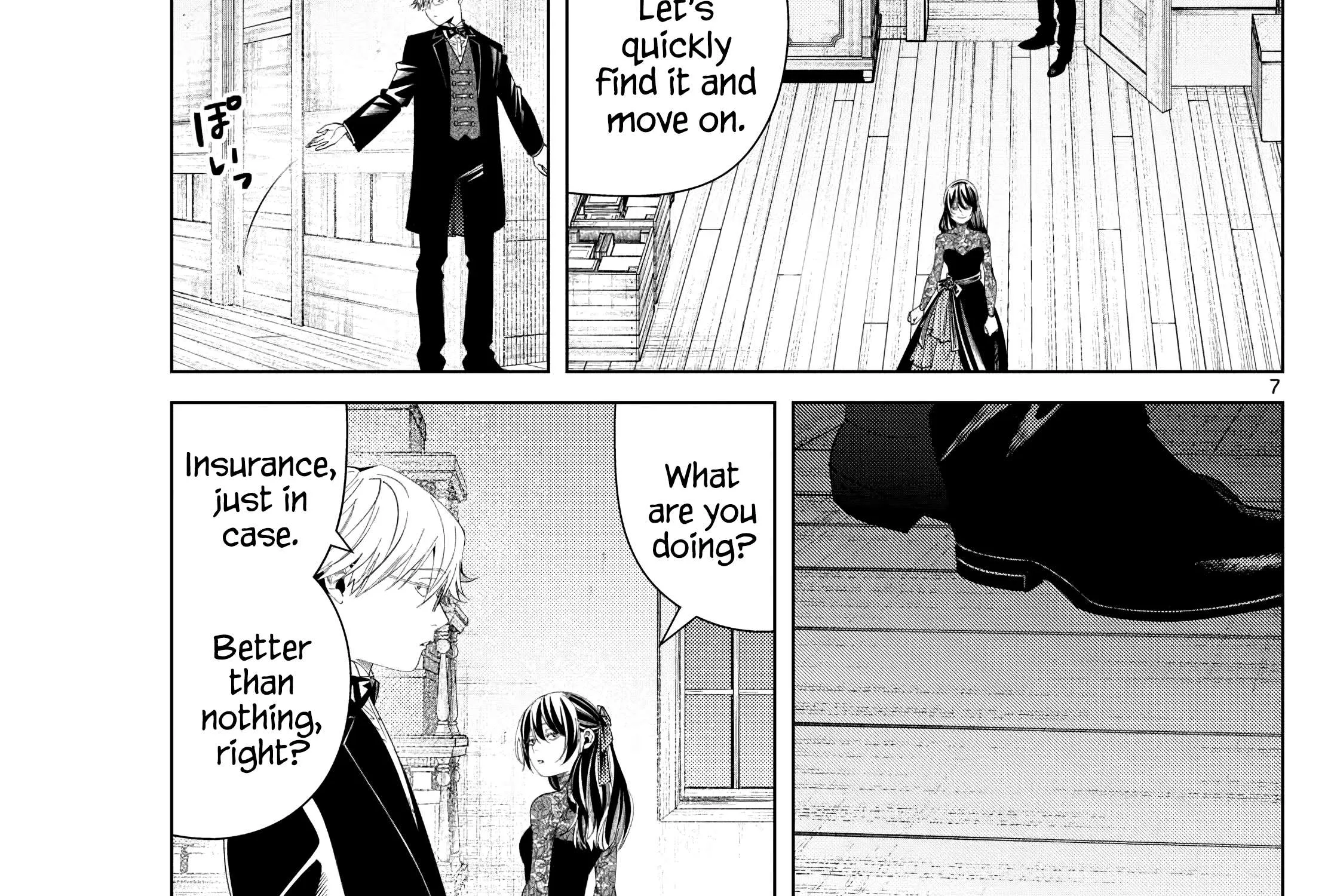 Sousou no Frieren Chapter 127 page 21 - 