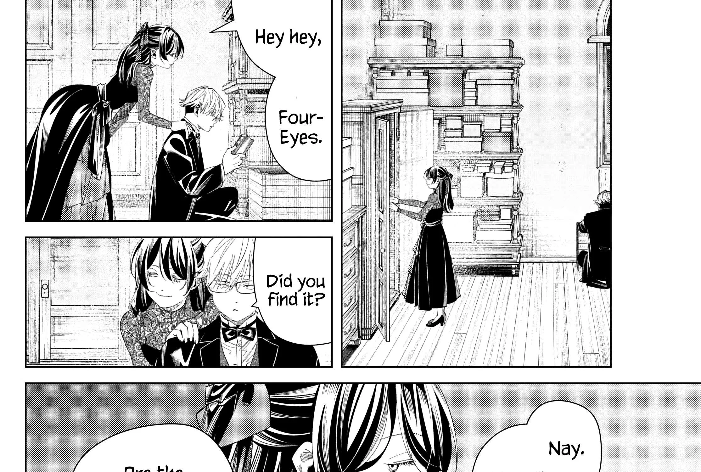 Sousou no Frieren Chapter 127 page 23 - 