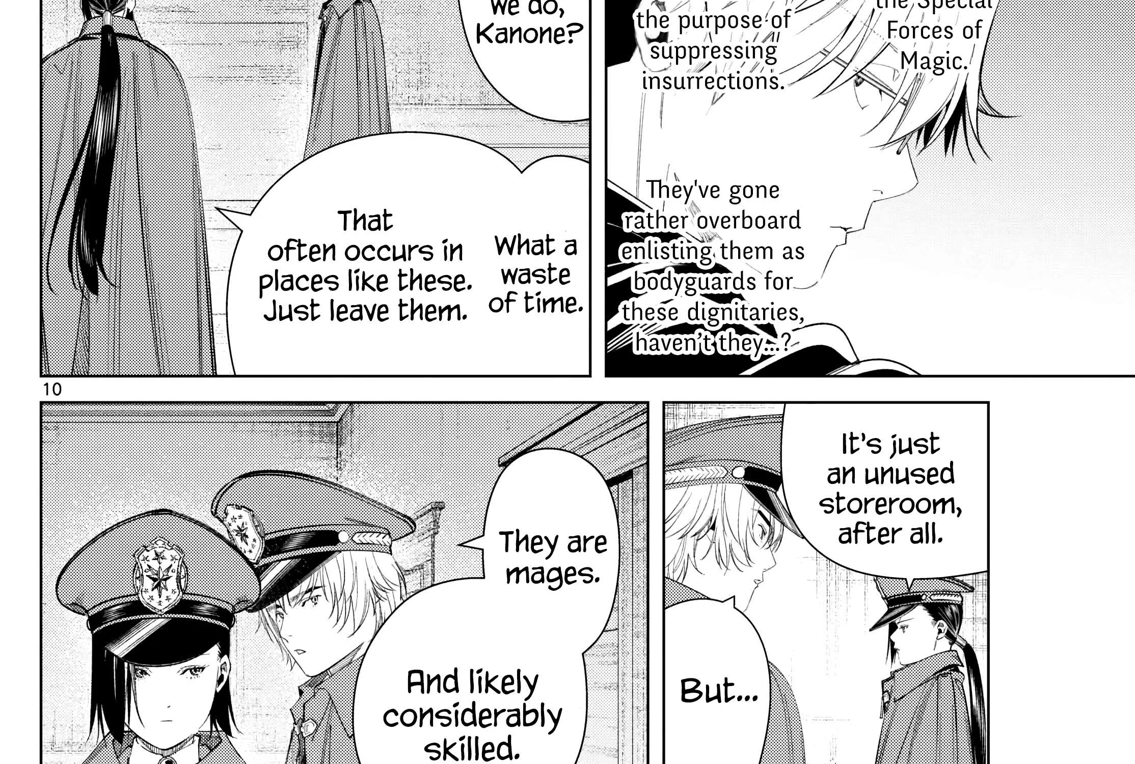 Sousou no Frieren Chapter 127 page 30 - 