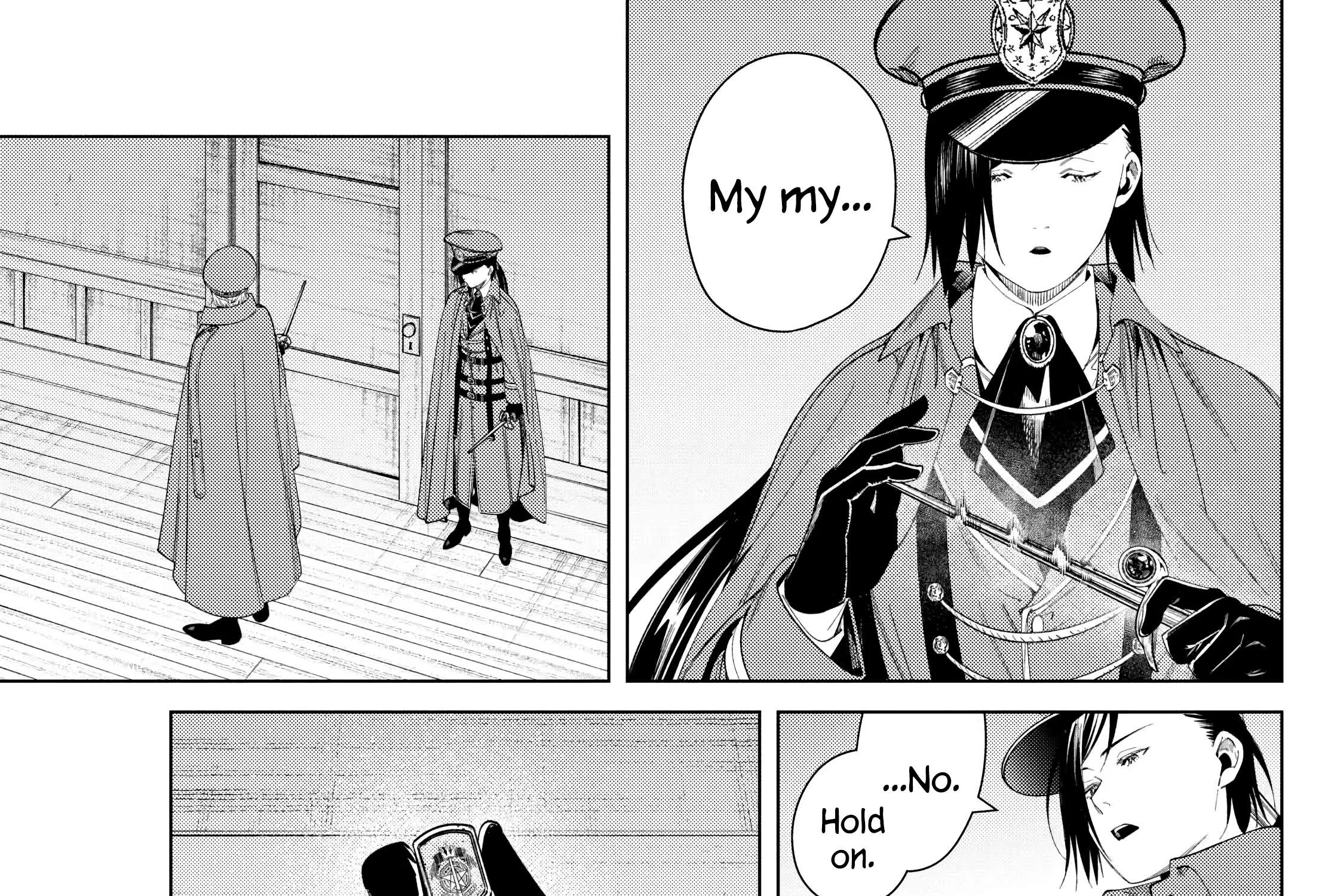 Sousou no Frieren Chapter 127 page 32 - 