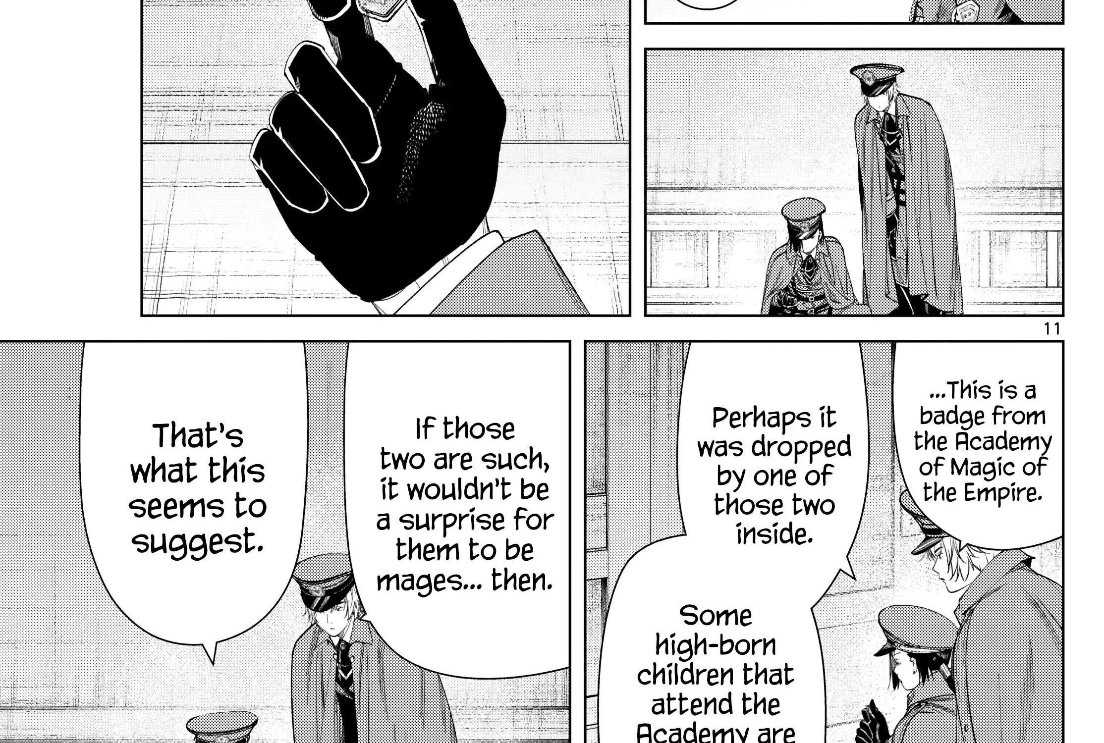 Sousou no Frieren Chapter 127 page 33 - 
