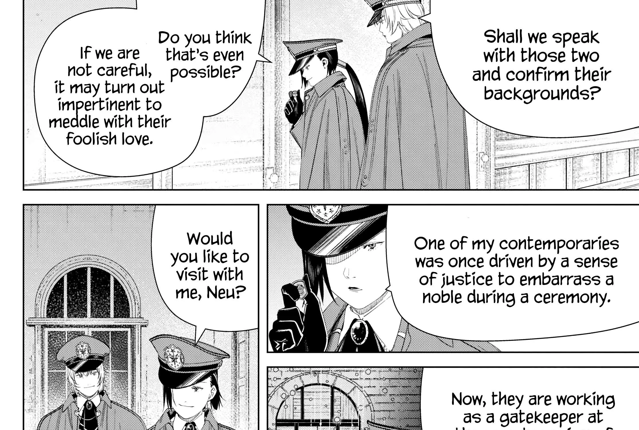 Sousou no Frieren Chapter 127 page 35 - 
