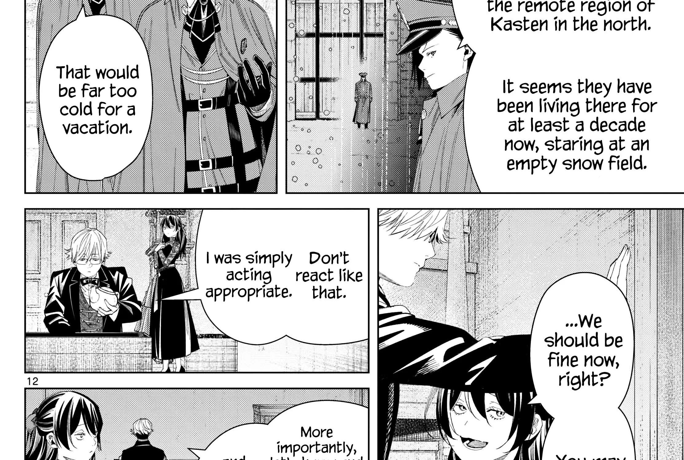 Sousou no Frieren Chapter 127 page 36 - 