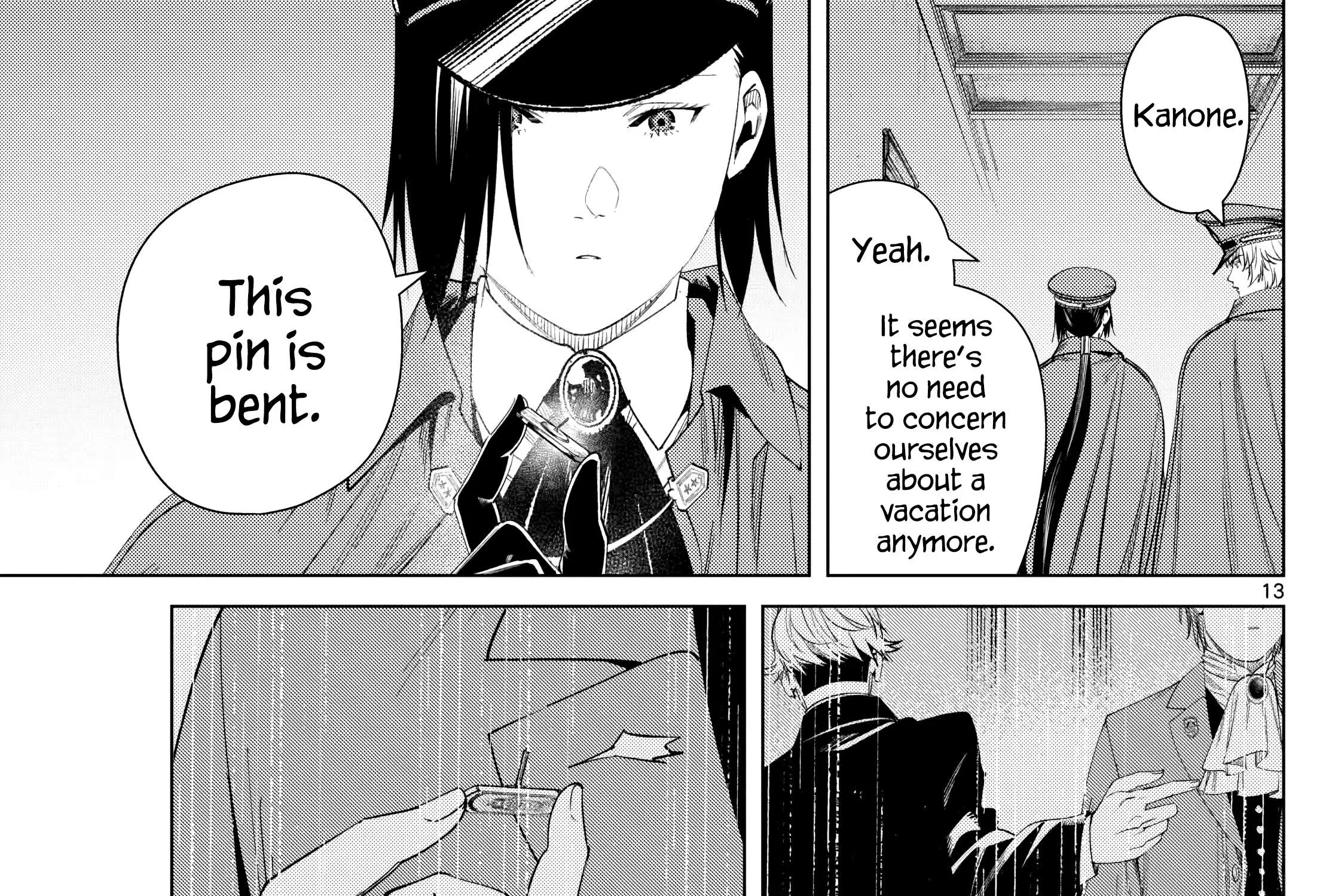Sousou no Frieren Chapter 127 page 39 - 