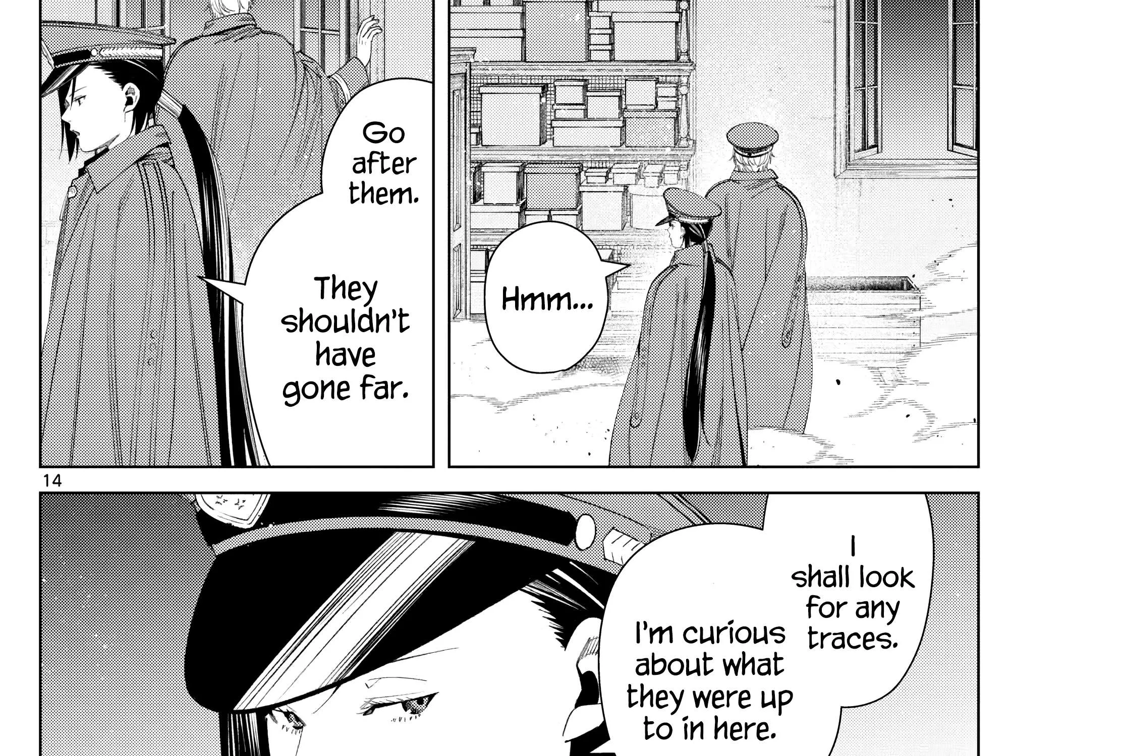 Sousou no Frieren Chapter 127 page 42 - 
