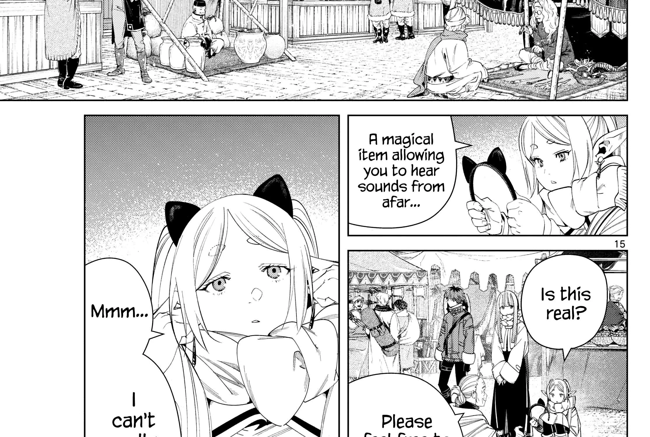 Sousou no Frieren Chapter 127 page 45 - 