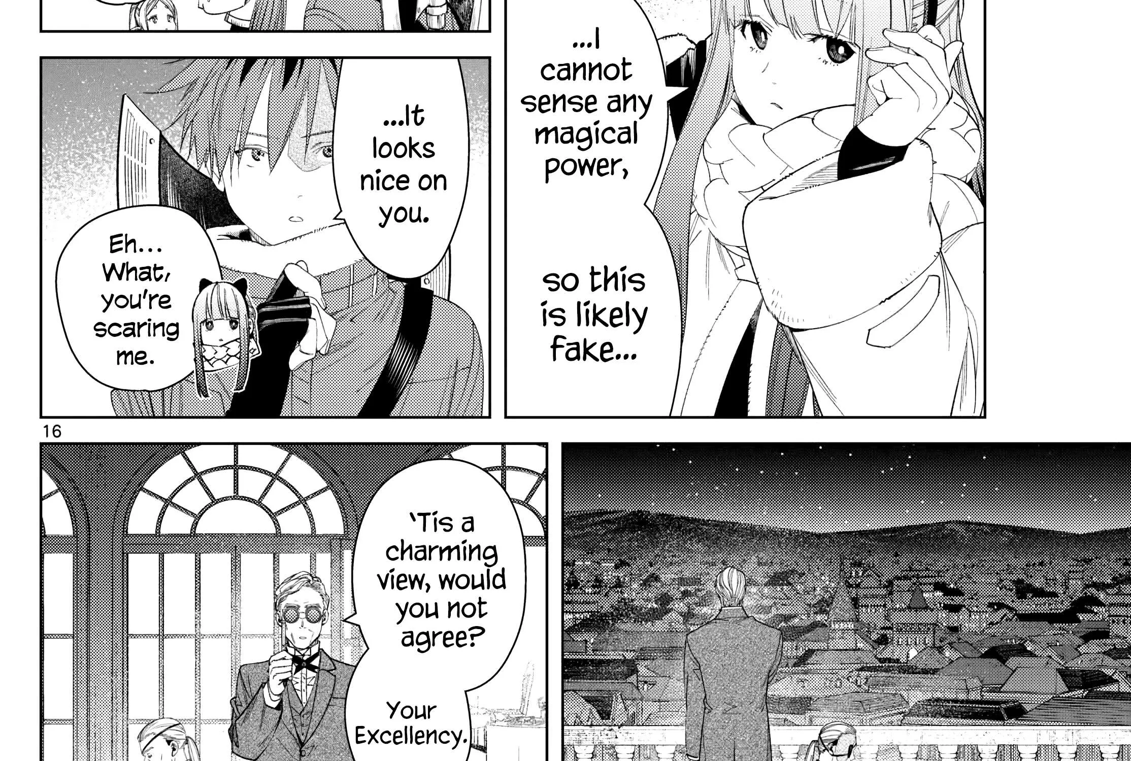 Sousou no Frieren Chapter 127 page 48 - 